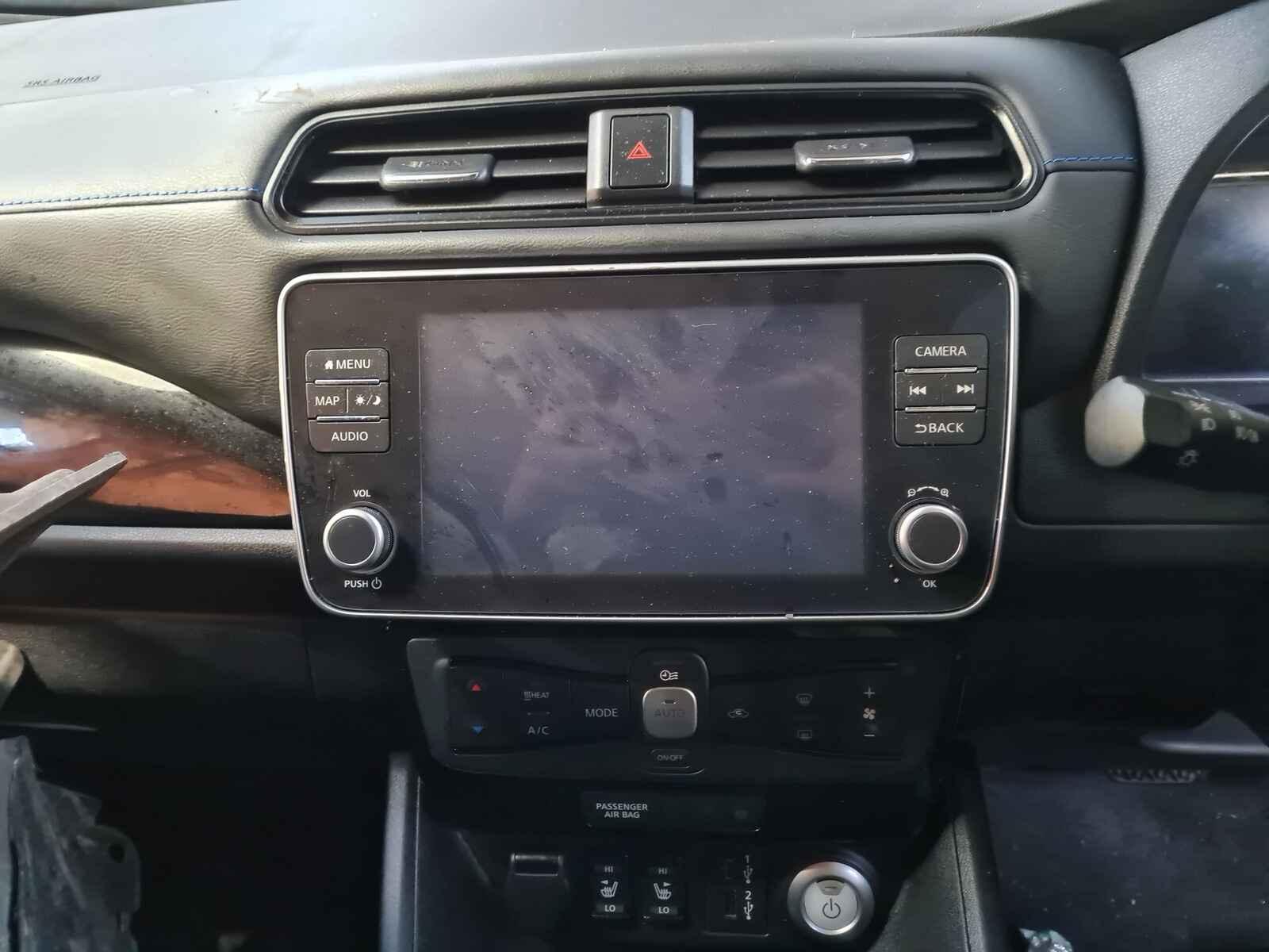 Nissan Leaf 2024 5 Door Hatchback Breaking View Auto part Nissan Leaf 2024 5 Door Hatchback Breaking
