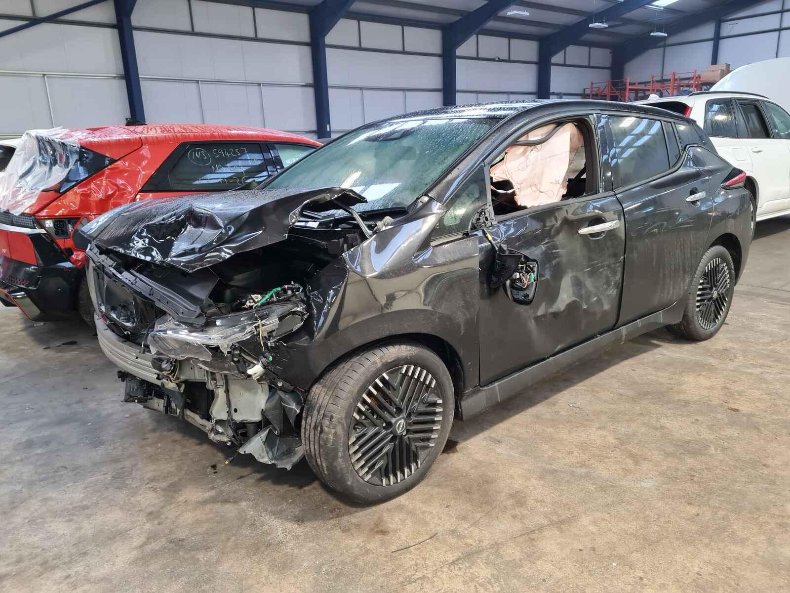 Nissan Leaf 2024 5 Door Hatchback Breaking View Auto part Nissan Leaf 2024 5 Door Hatchback Breaking