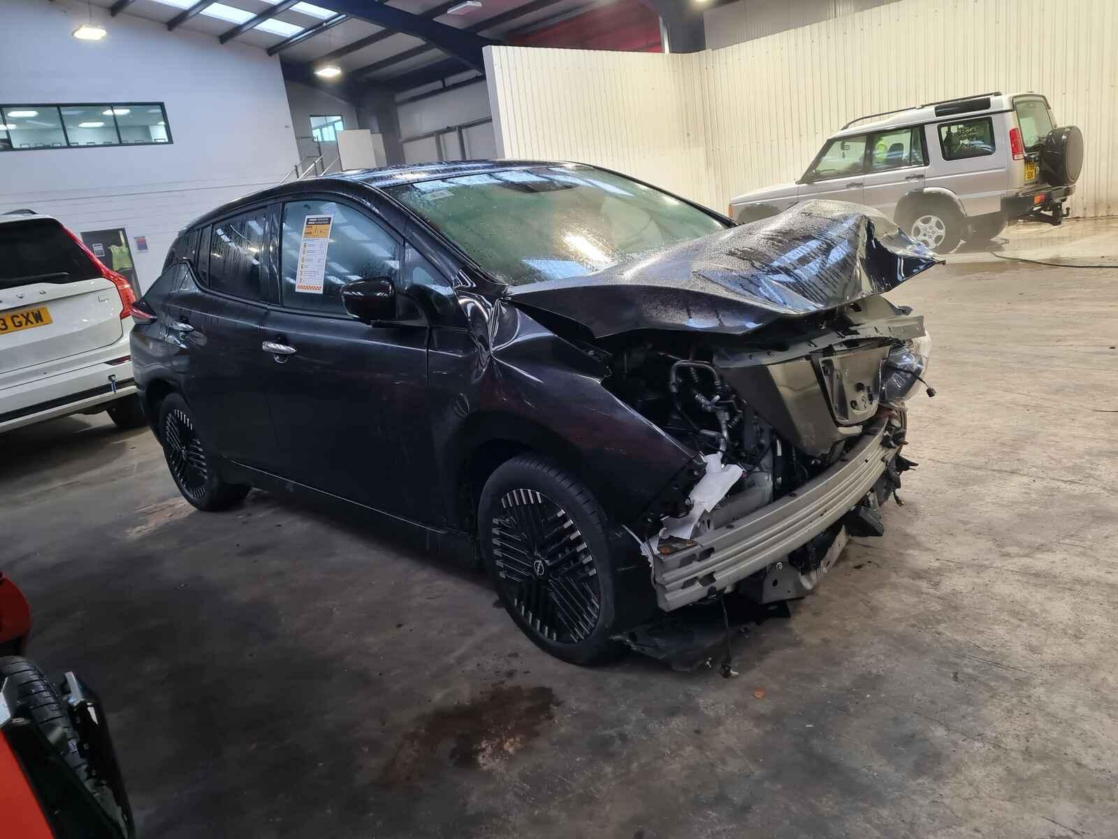 Image for a Nissan Leaf 2024 5 Door Hatchback Breaking