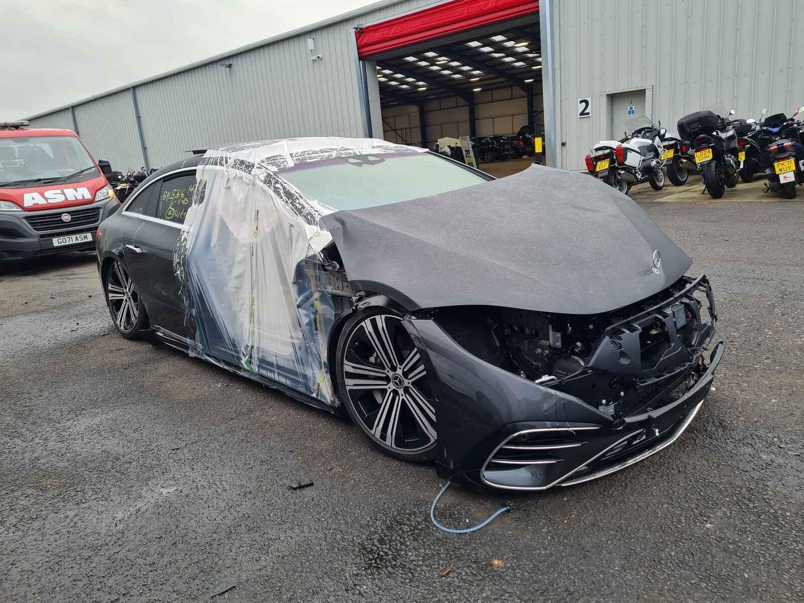 Image for a Mercedes Eqs Saloon 2025 4 Door Saloon Breaking