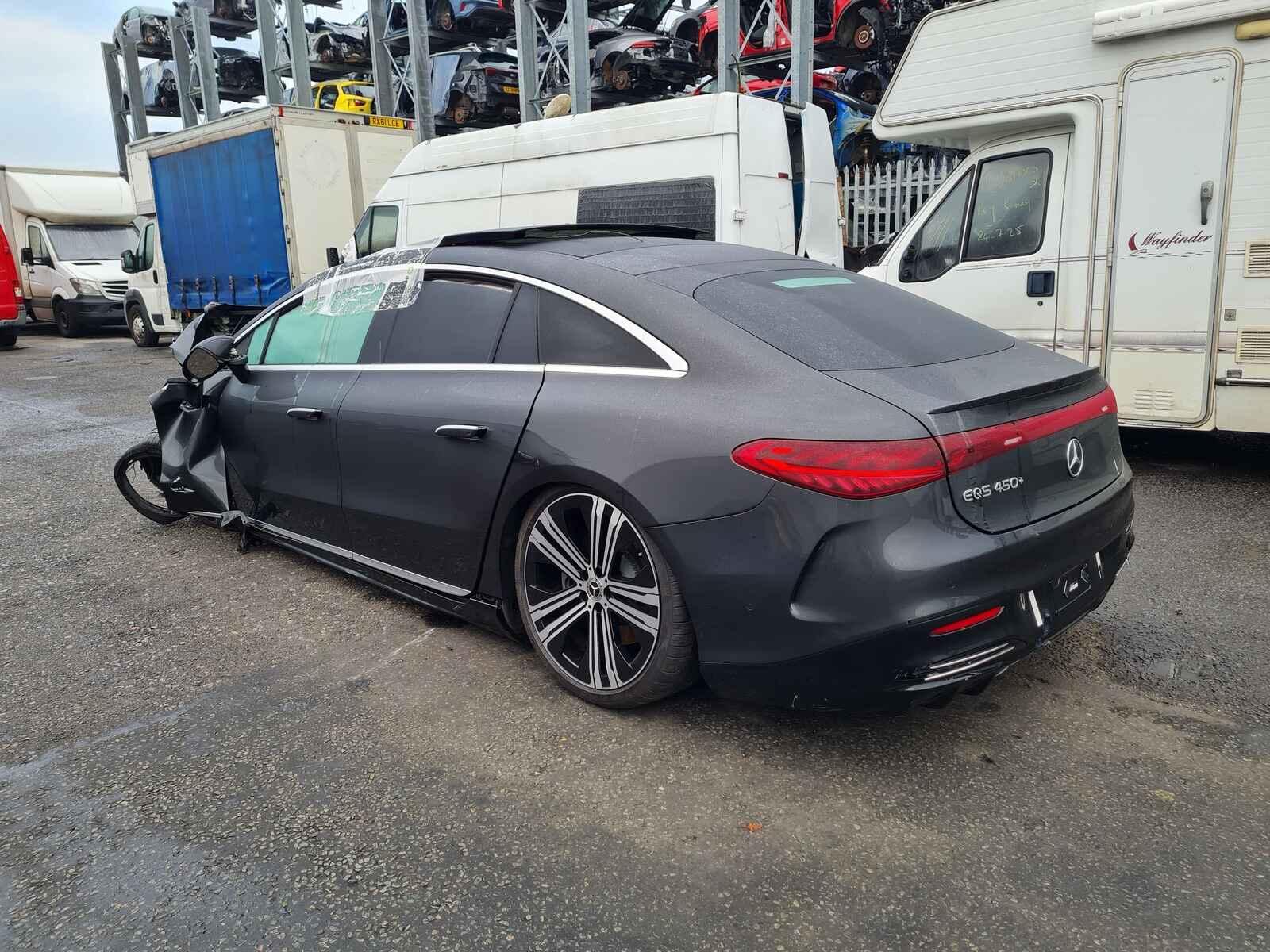 Mercedes Eqs Saloon 2025 4 Door Saloon Breaking View Auto part Mercedes Eqs Saloon 2025 4 Door Saloon Breaking