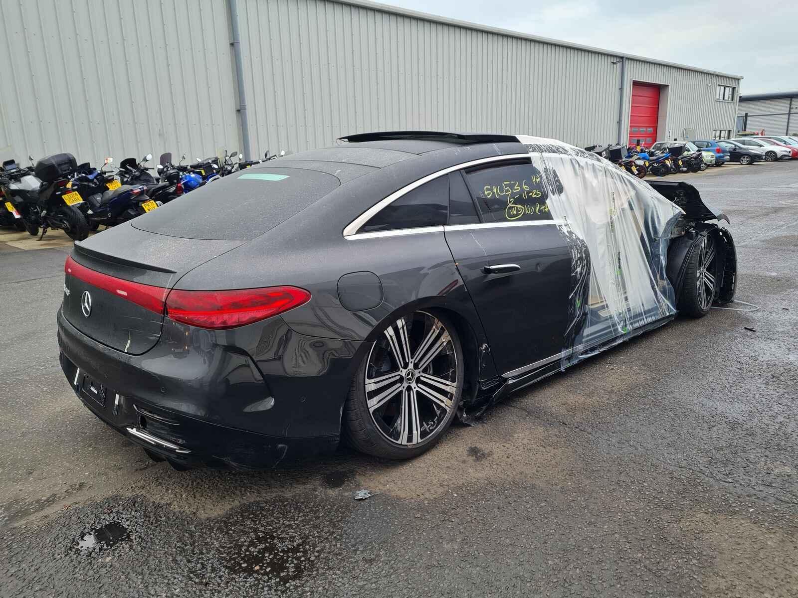 Mercedes Eqs Saloon 2025 4 Door Saloon Breaking View Auto part Mercedes Eqs Saloon 2025 4 Door Saloon Breaking