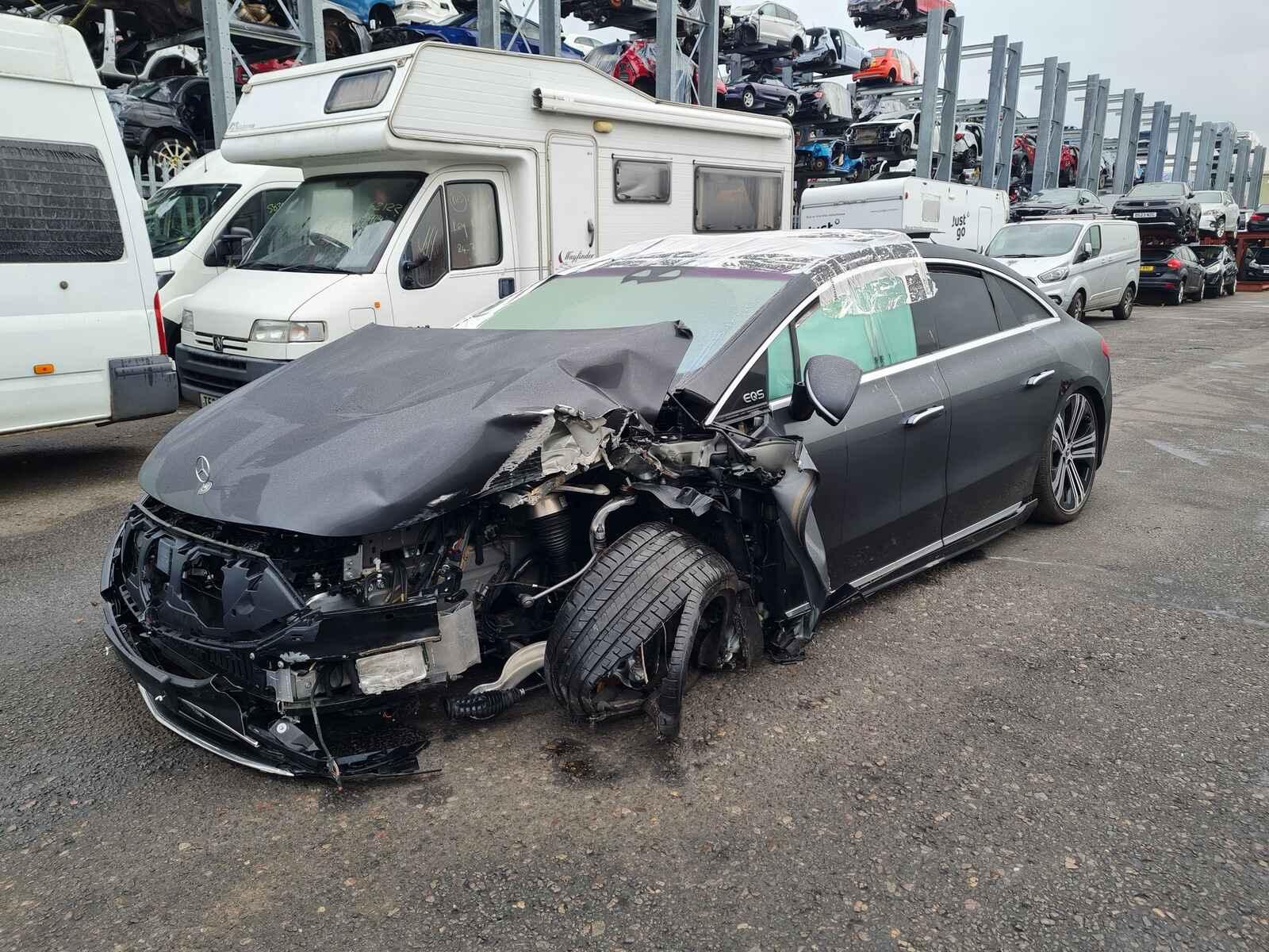 Mercedes Eqs Saloon 2025 4 Door Saloon Breaking View Auto part Mercedes Eqs Saloon 2025 4 Door Saloon Breaking