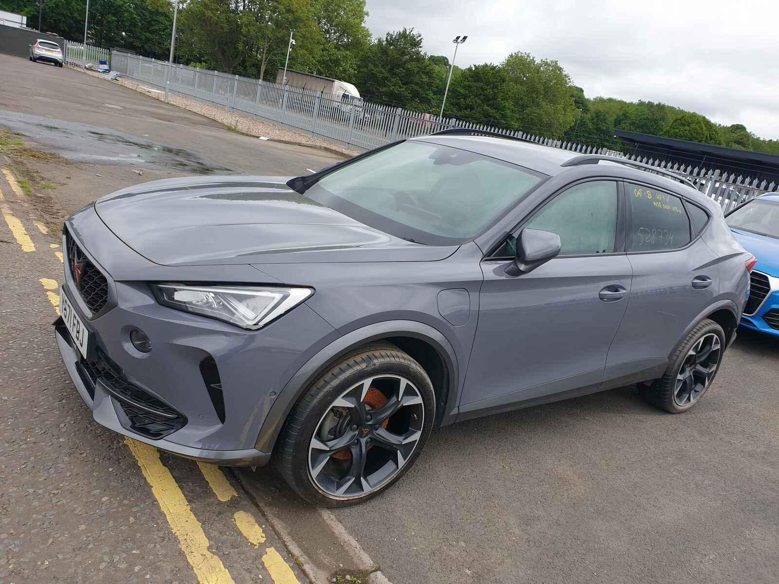 Cupra Formentor 2021 5 Door Hatchback Breaking View Auto part Cupra Formentor 2021 5 Door Hatchback Breaking
