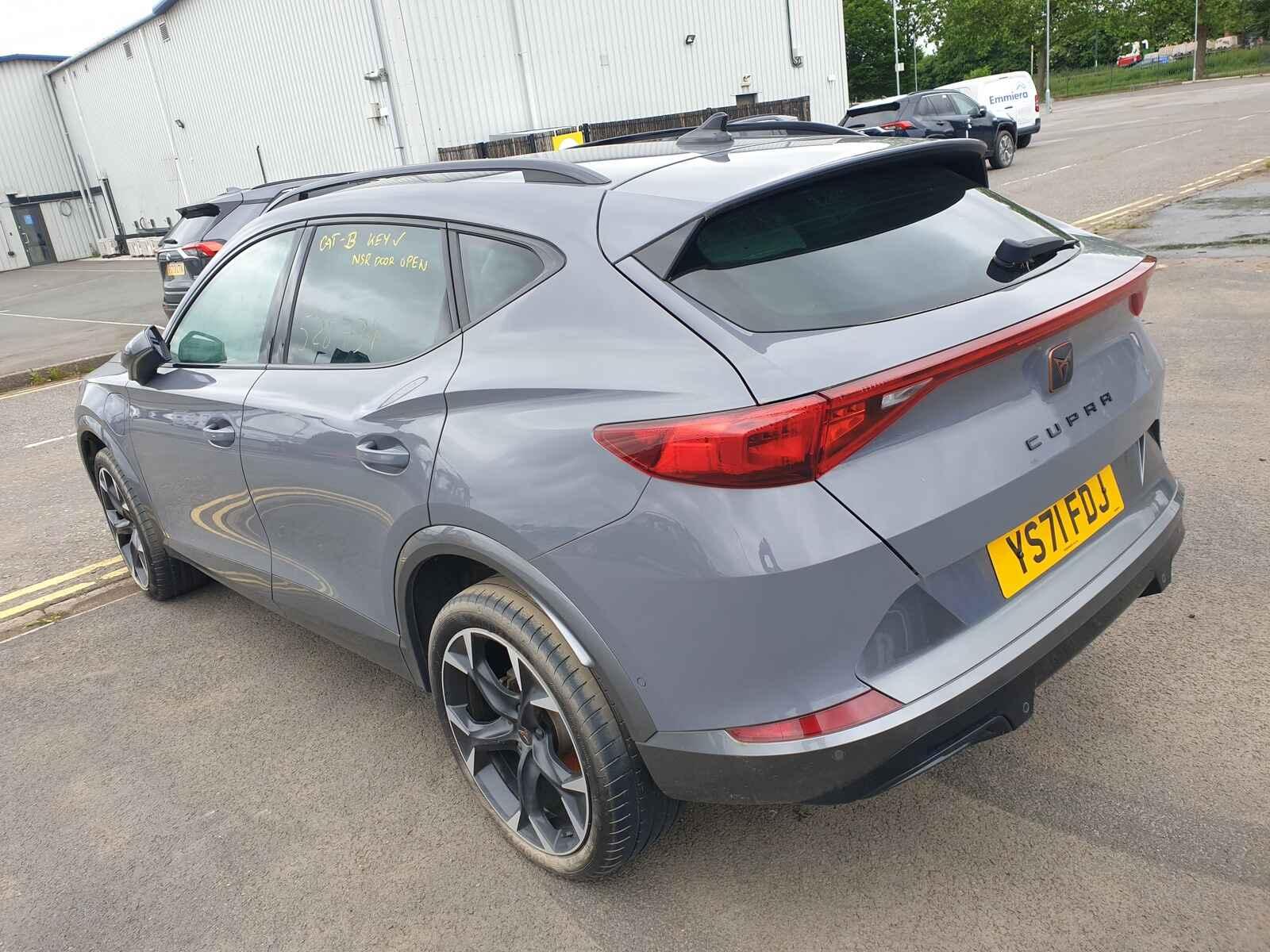 Cupra Formentor 2021 5 Door Hatchback Breaking View Auto part Cupra Formentor 2021 5 Door Hatchback Breaking