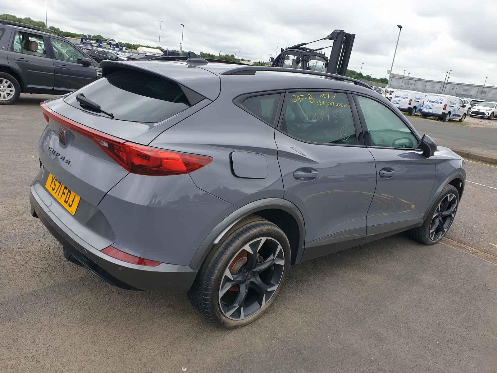 Cupra Formentor 2021 5 Door Hatchback Breaking View Auto part Cupra Formentor 2021 5 Door Hatchback Breaking