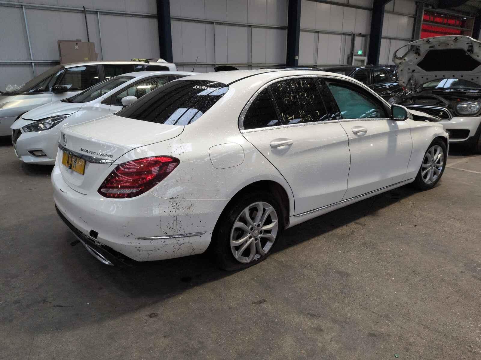 Mercedes C Class 2015 4 Door Saloon Breaking View Auto part Mercedes C Class 2015 4 Door Saloon Breaking