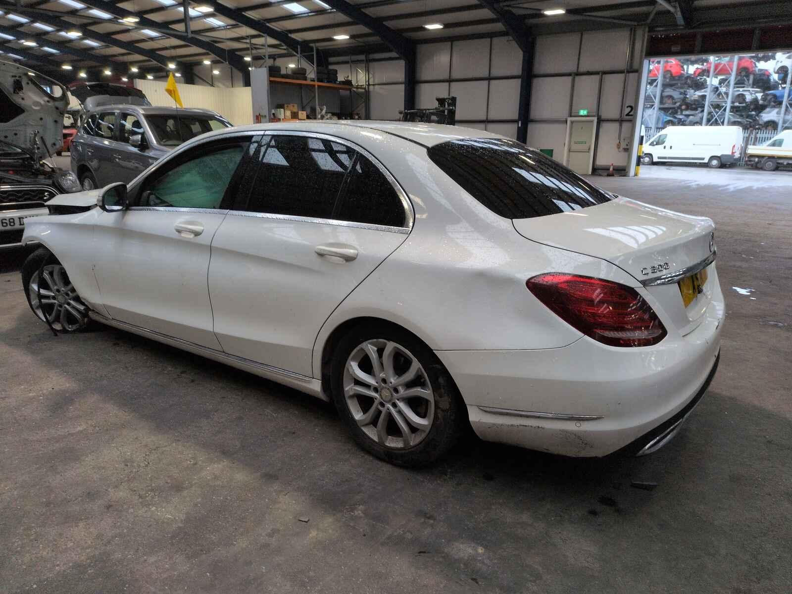 Mercedes C Class 2015 4 Door Saloon Breaking View Auto part Mercedes C Class 2015 4 Door Saloon Breaking