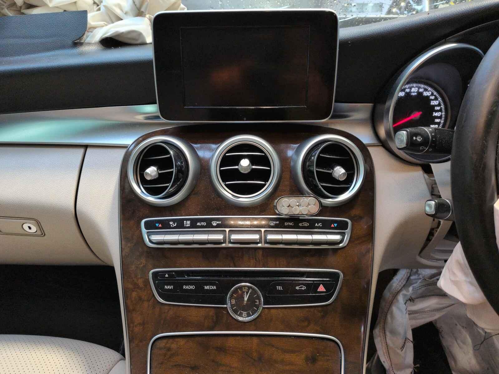 Mercedes C Class 2015 4 Door Saloon Breaking View Auto part Mercedes C Class 2015 4 Door Saloon Breaking