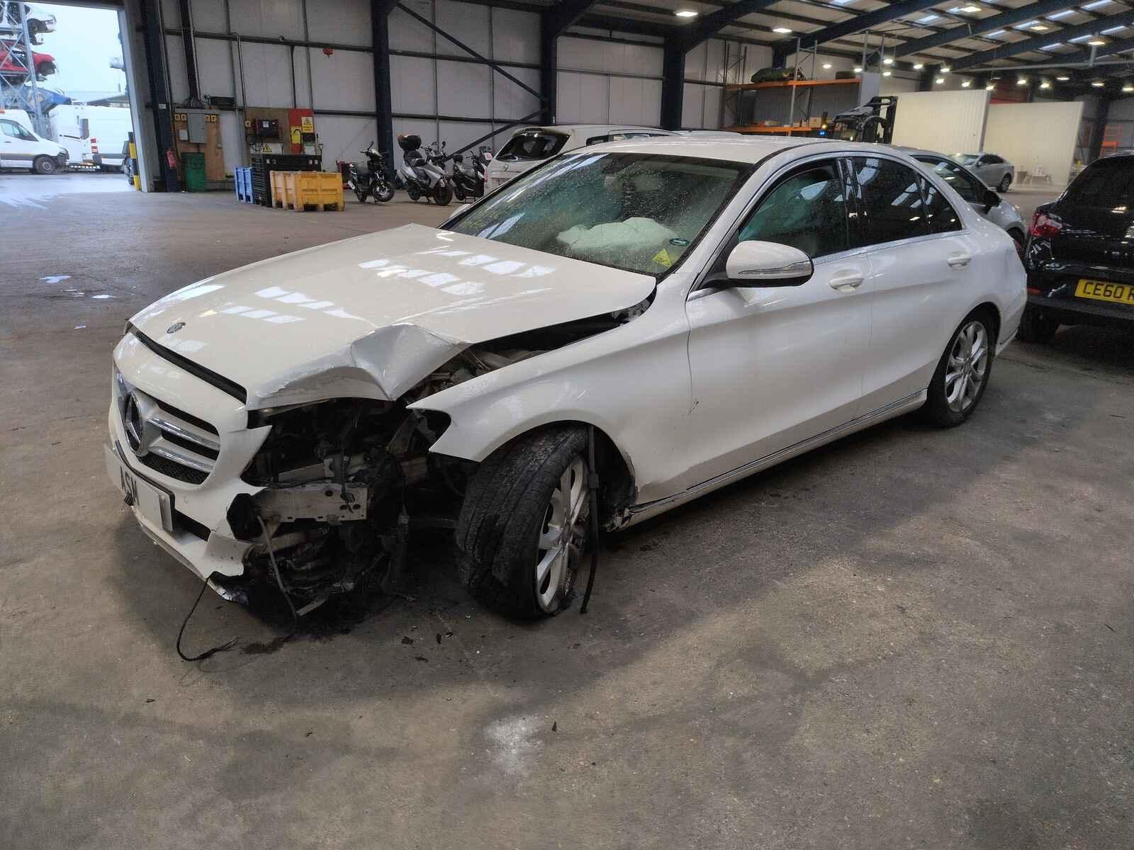 Mercedes C Class 2015 4 Door Saloon Breaking View Auto part Mercedes C Class 2015 4 Door Saloon Breaking