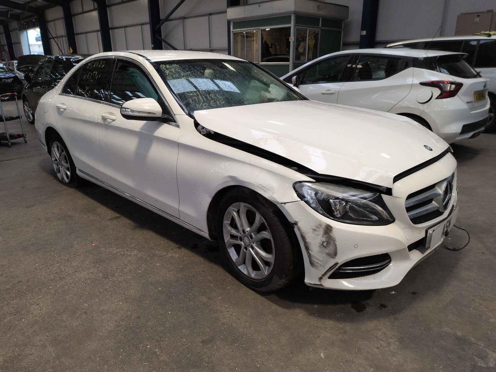 Image for a Mercedes C Class 2015 4 Door Saloon Breaking