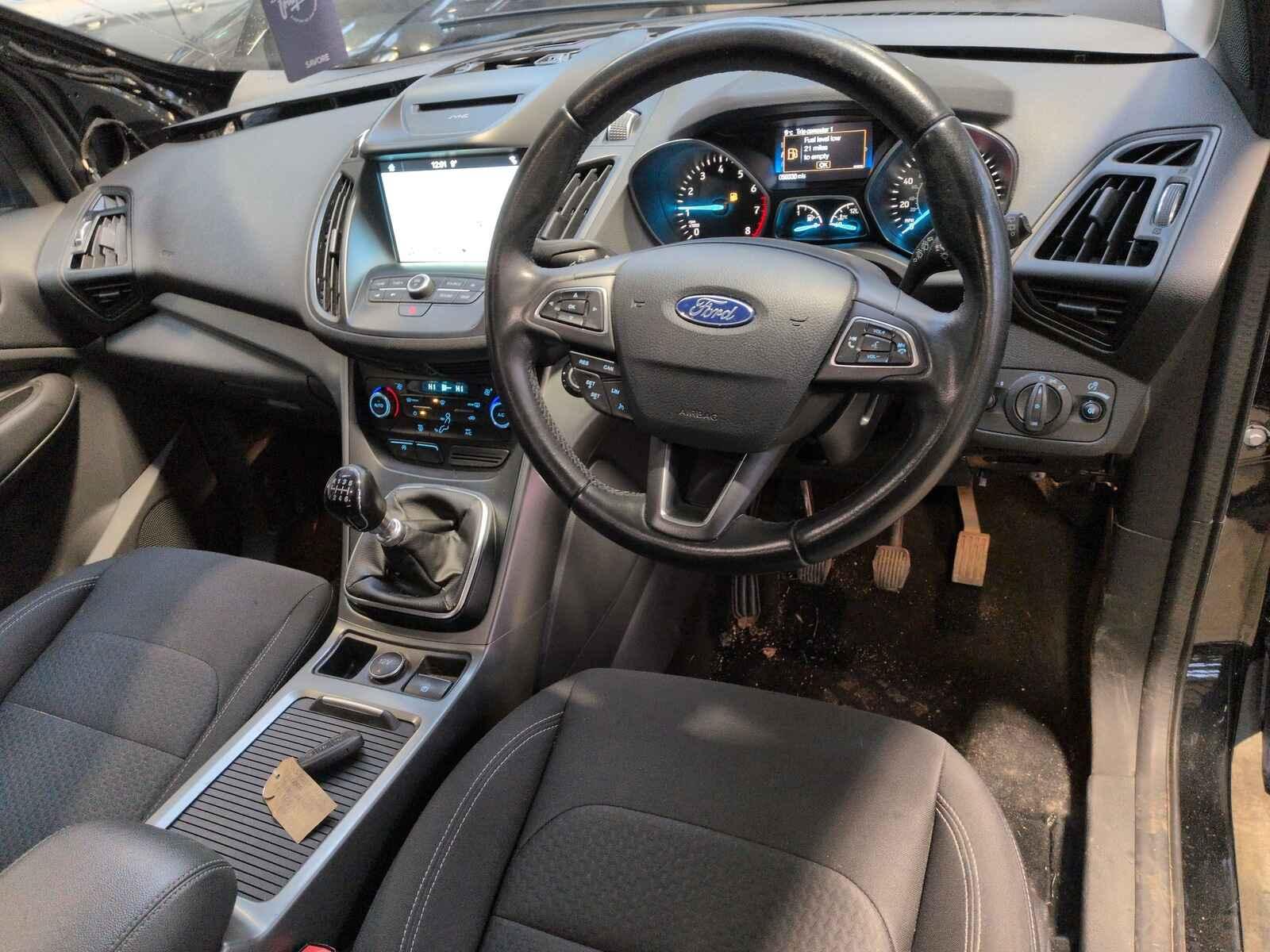 Ford Kuga 2017 5 Door Hatchback Breaking View Auto part Ford Kuga 2017 5 Door Hatchback Breaking