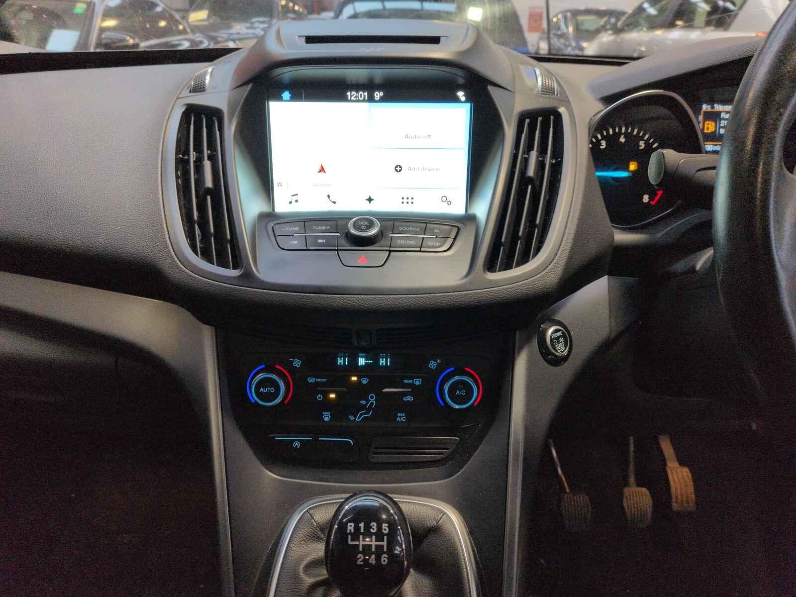 Ford Kuga 2017 5 Door Hatchback Breaking View Auto part Ford Kuga 2017 5 Door Hatchback Breaking