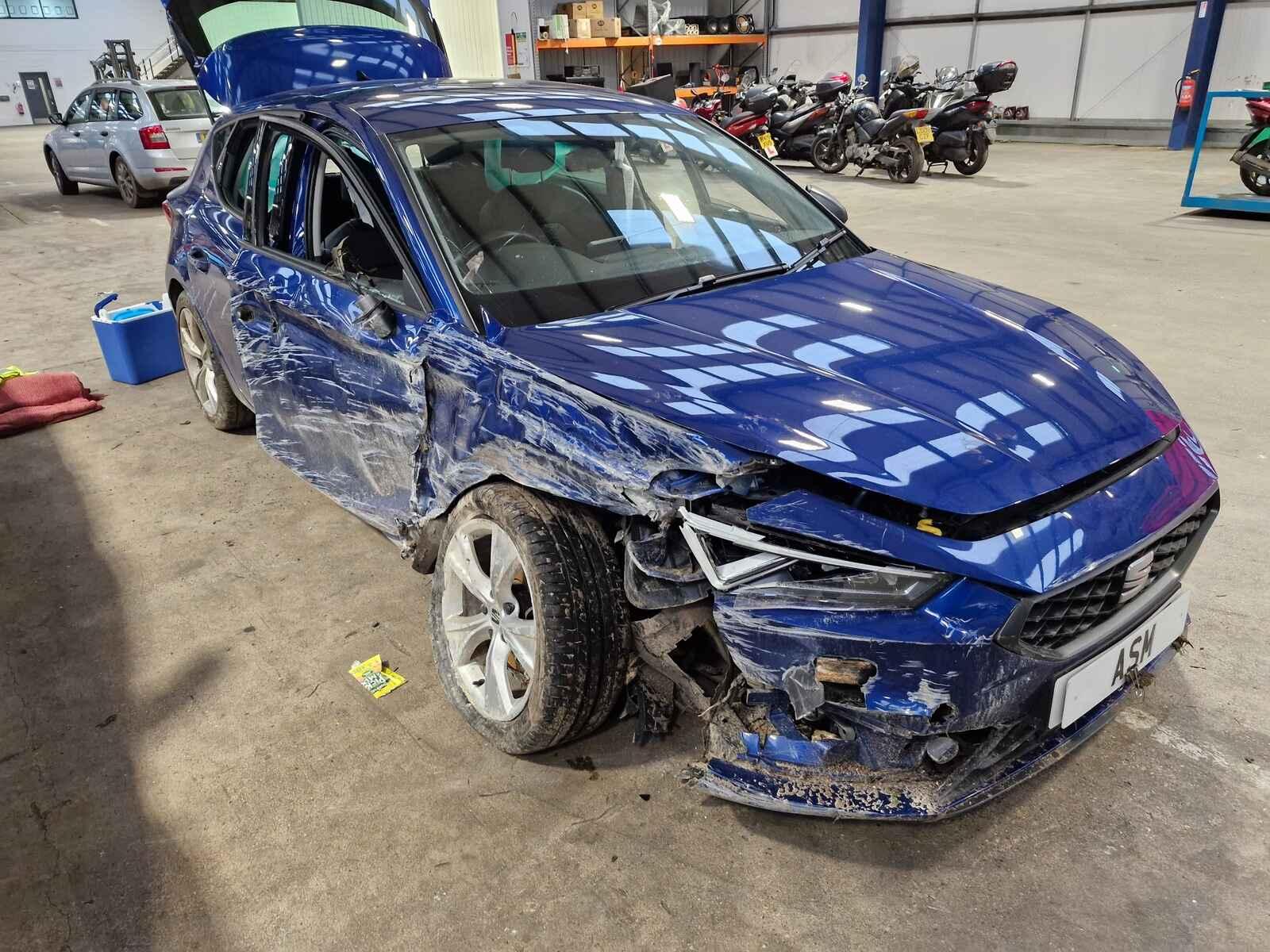 View Auto part Seat Leon 2021 5 Door Hatchback Breaking