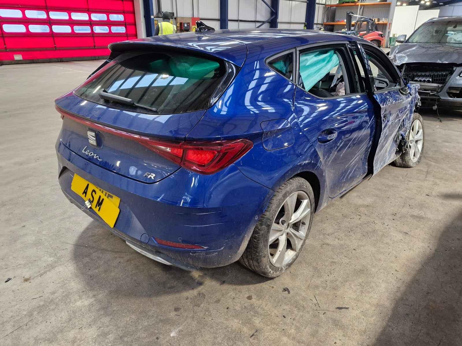 View Auto part Seat Leon 2021 5 Door Hatchback Breaking