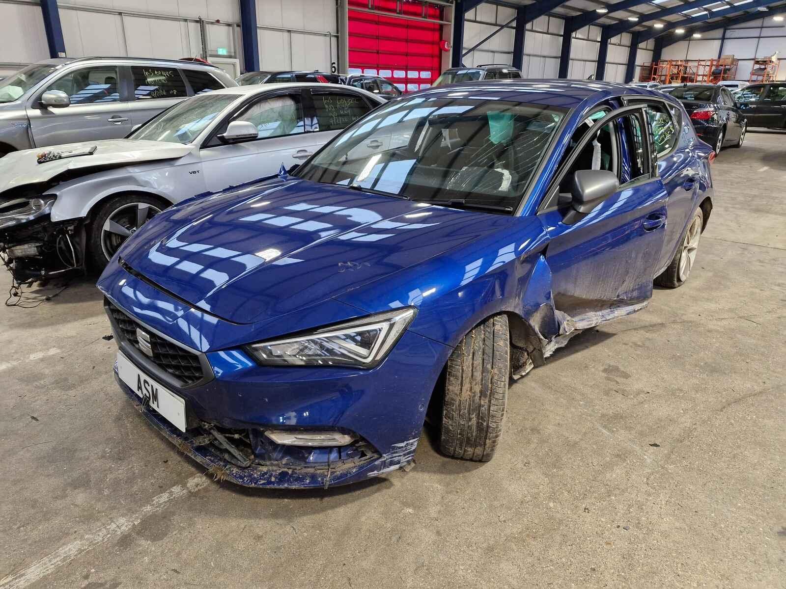 View Auto part Seat Leon 2021 5 Door Hatchback Breaking
