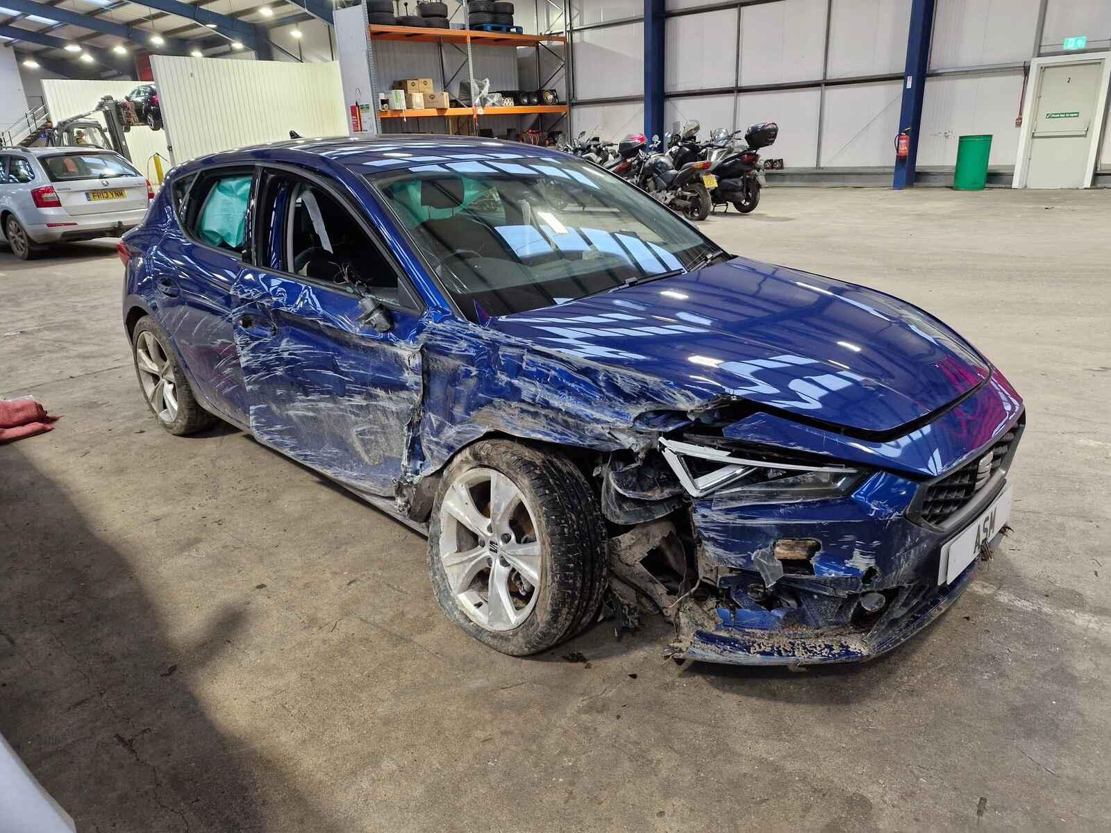 Image for a Seat Leon 2021 5 Door Hatchback Breaking