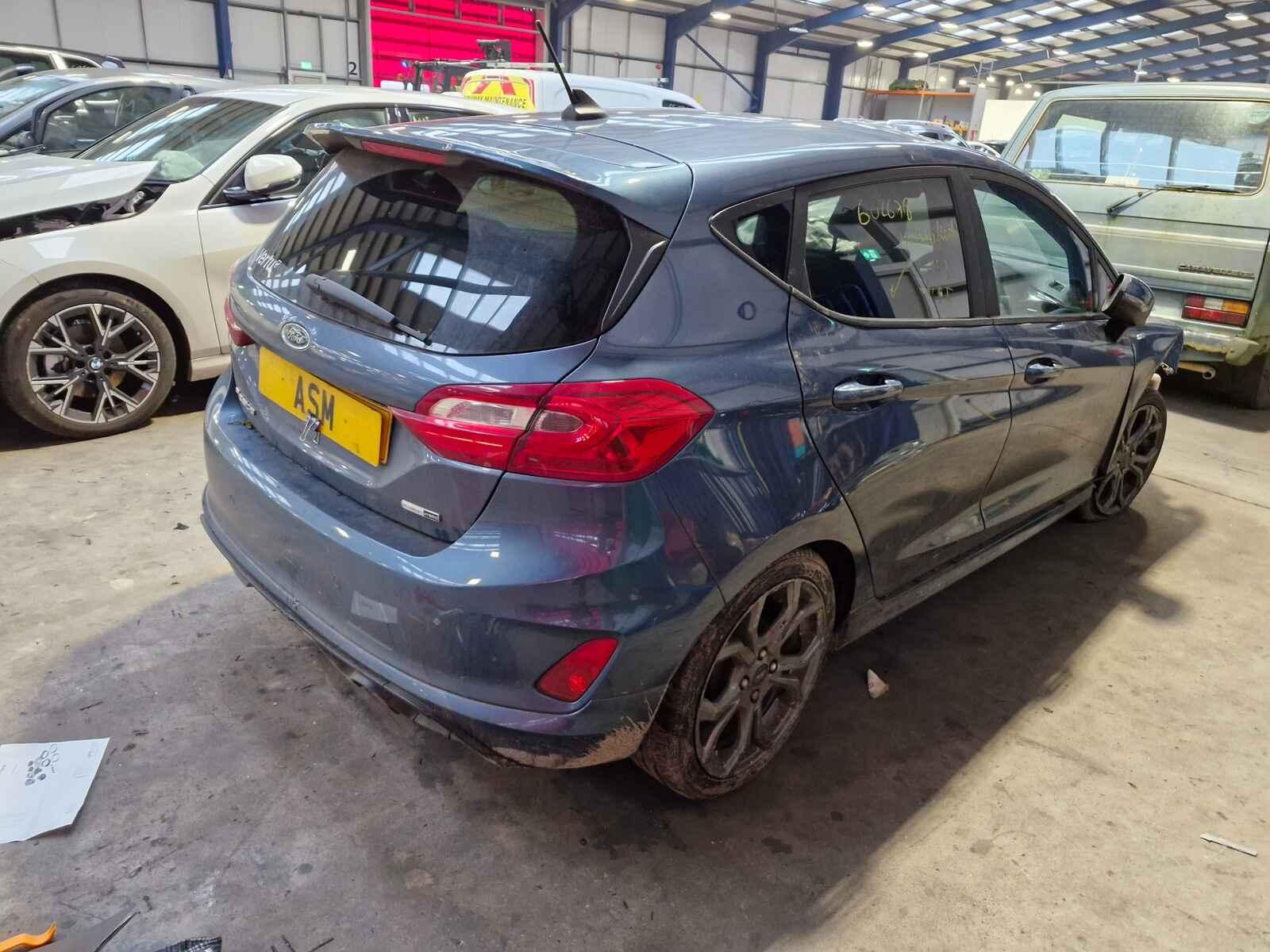 Ford Fiesta 2020 5 Door Hatchback Breaking View Auto part Ford Fiesta 2020 5 Door Hatchback Breaking