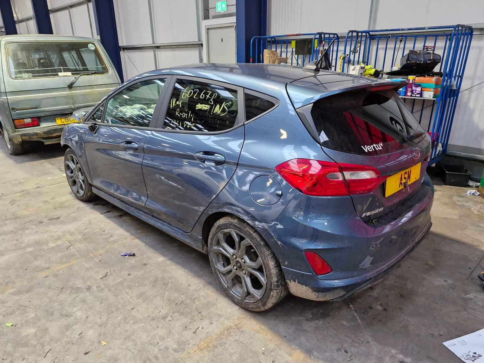 Ford Fiesta 2020 5 Door Hatchback Breaking View Auto part Ford Fiesta 2020 5 Door Hatchback Breaking