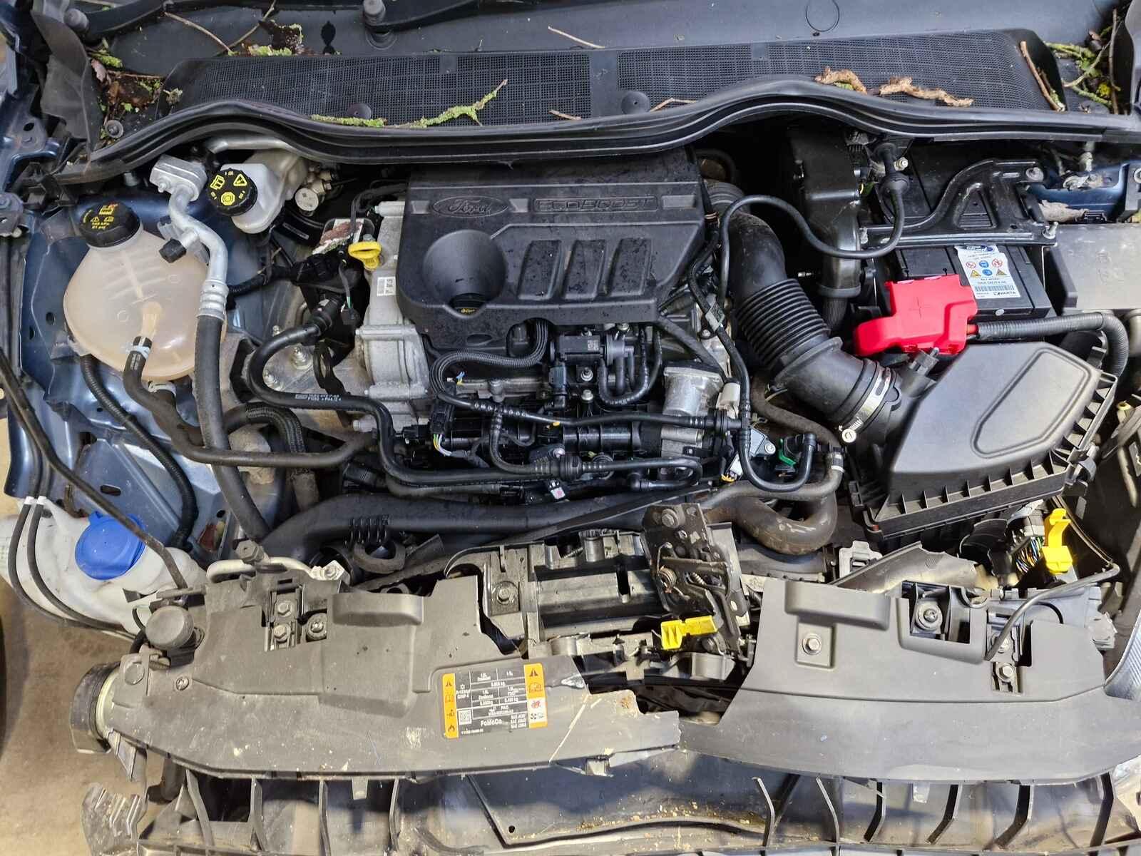 Ford Fiesta 2020 5 Door Hatchback Breaking View Auto part Ford Fiesta 2020 5 Door Hatchback Breaking