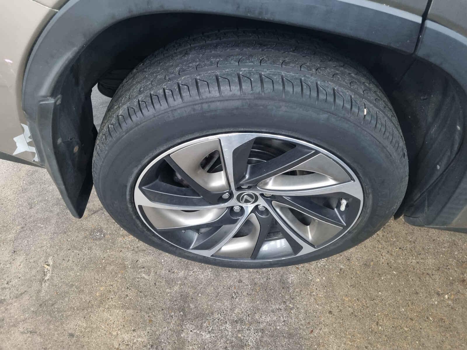 Lexus Rx L 2018 5 Door Estate Breaking View Auto part Lexus Rx L 2018 5 Door Estate Breaking