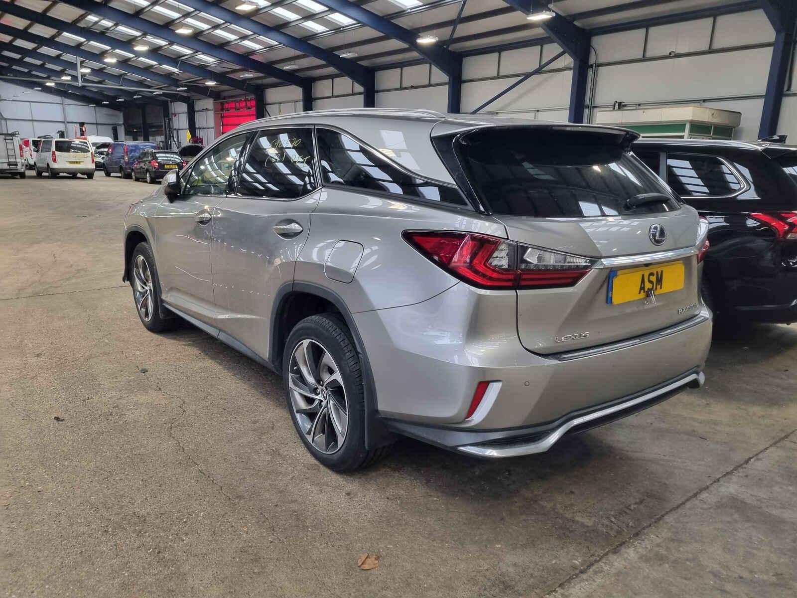 Lexus Rx L 2018 5 Door Estate Breaking View Auto part Lexus Rx L 2018 5 Door Estate Breaking