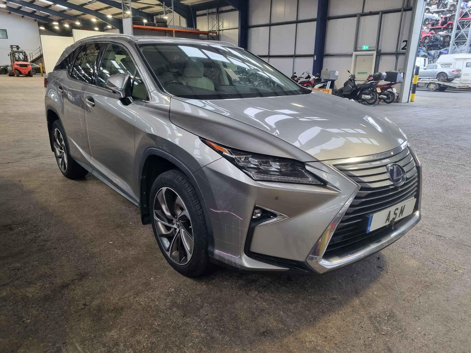 Image for a Lexus Rx L 2018 5 Door Estate Breaking