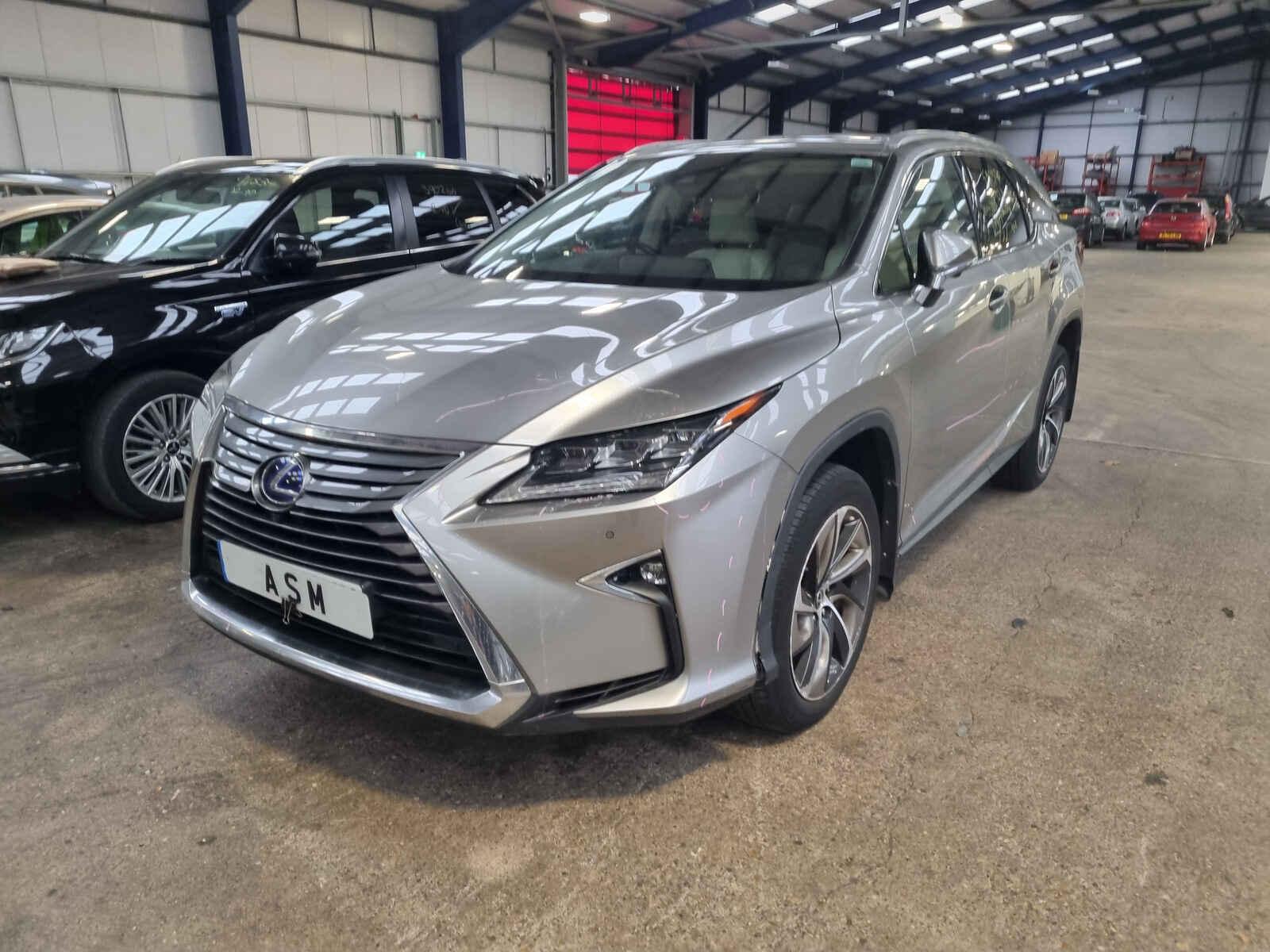 Lexus Rx L 2018 5 Door Estate Breaking View Auto part Lexus Rx L 2018 5 Door Estate Breaking