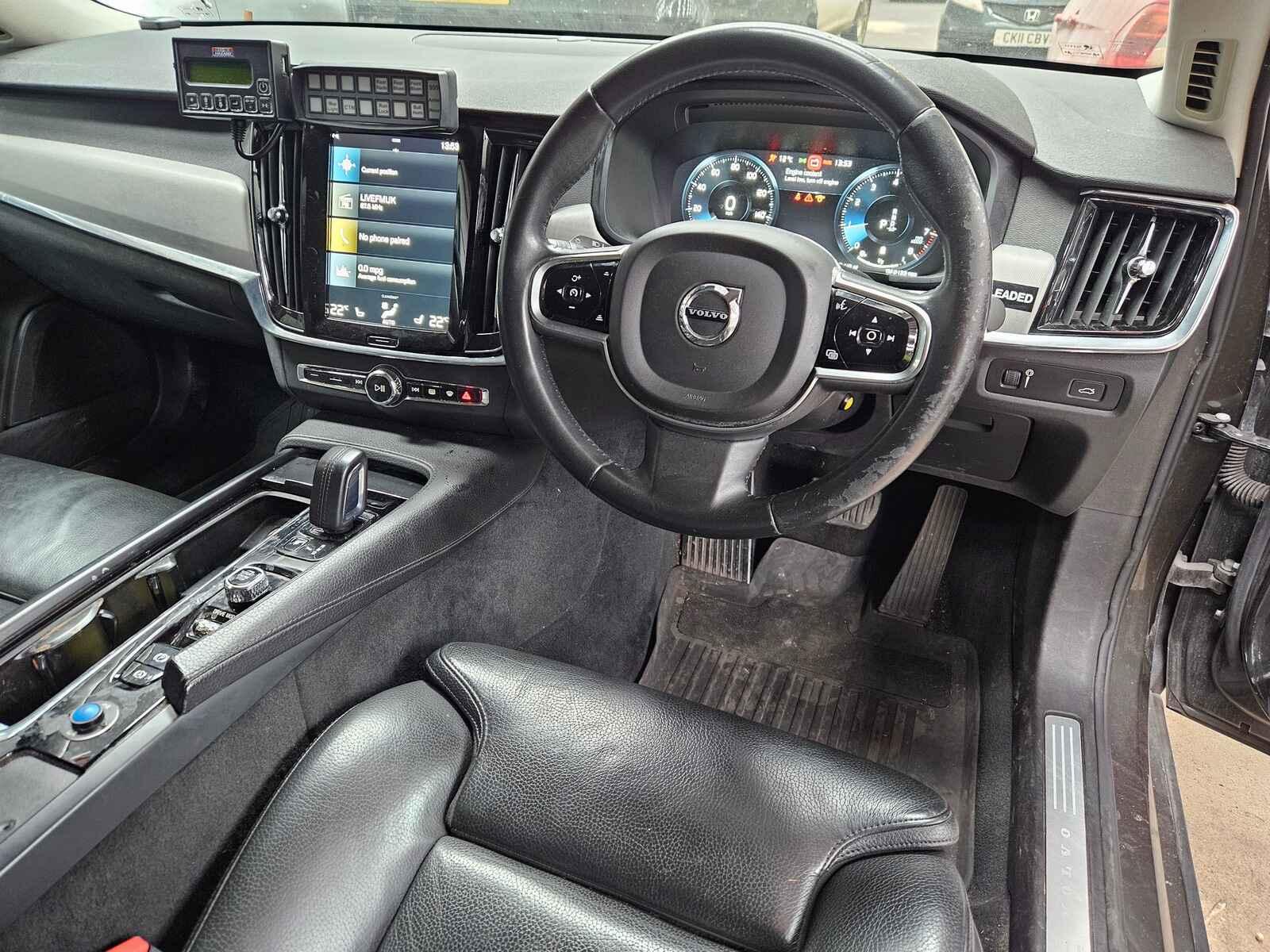 Volvo S90 2021 4 Door Saloon Breaking View Auto part Volvo S90 2021 4 Door Saloon Breaking