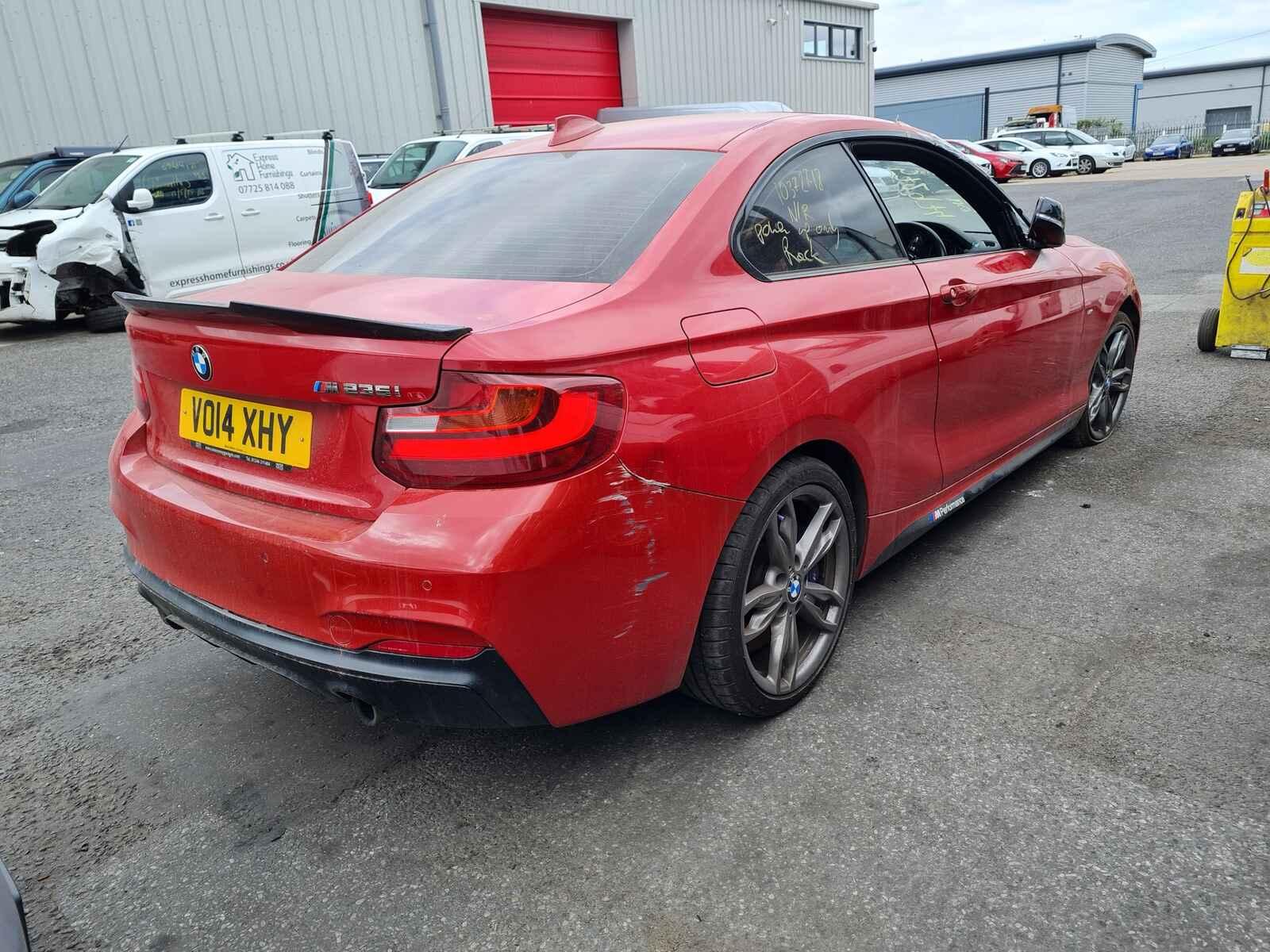 Bmw 2 Series 2014 2 Door Coupe Breaking View Auto part Bmw 2 Series 2014 2 Door Coupe Breaking