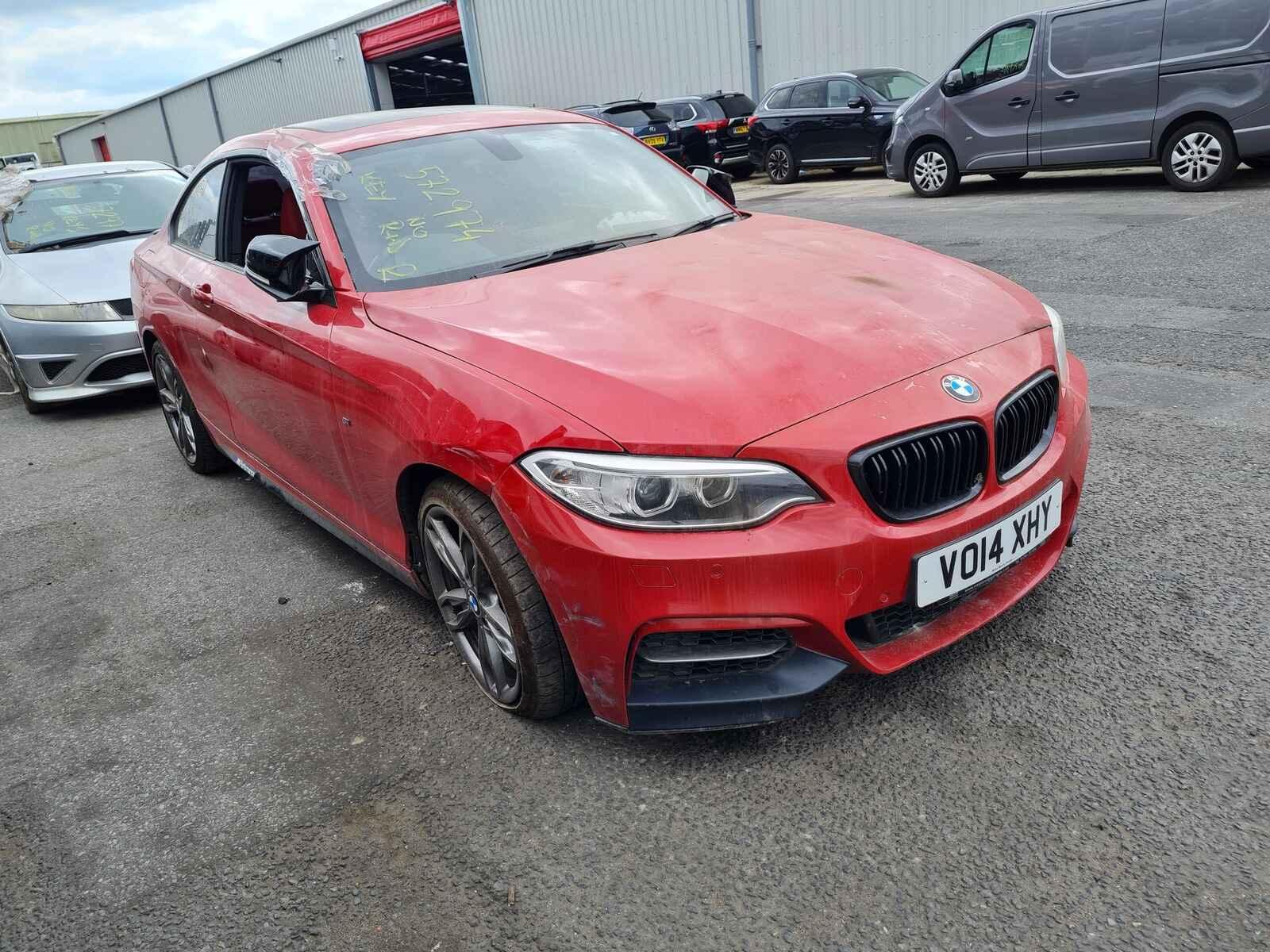 Image for a Bmw 2 Series 2014 2 Door Coupe Breaking