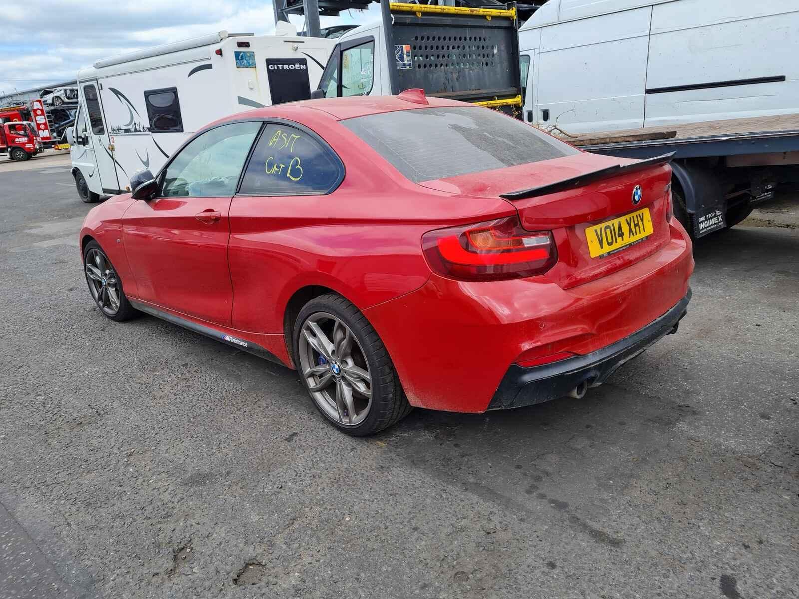 Bmw 2 Series 2014 2 Door Coupe Breaking View Auto part Bmw 2 Series 2014 2 Door Coupe Breaking