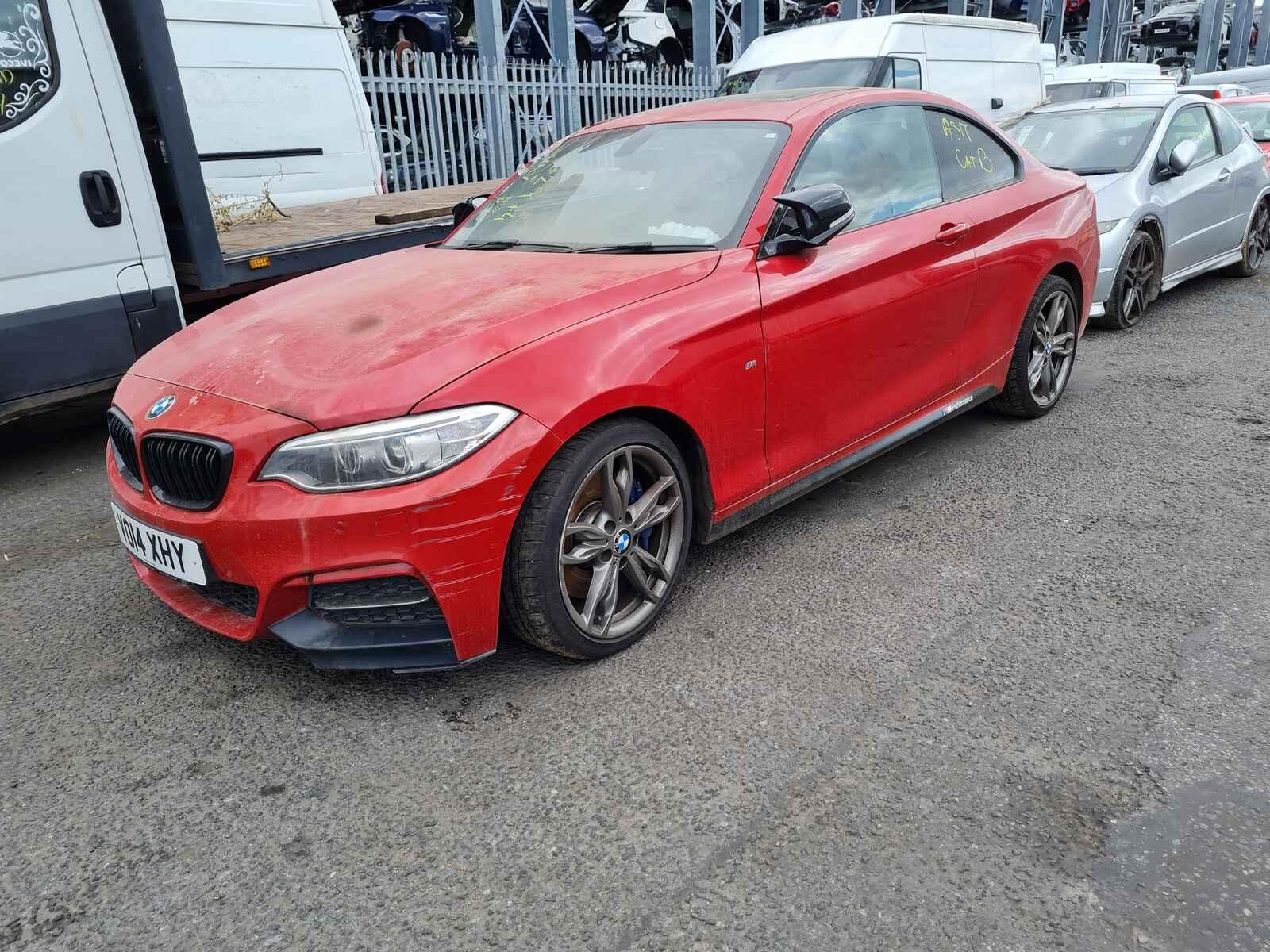 Bmw 2 Series 2014 2 Door Coupe Breaking View Auto part Bmw 2 Series 2014 2 Door Coupe Breaking
