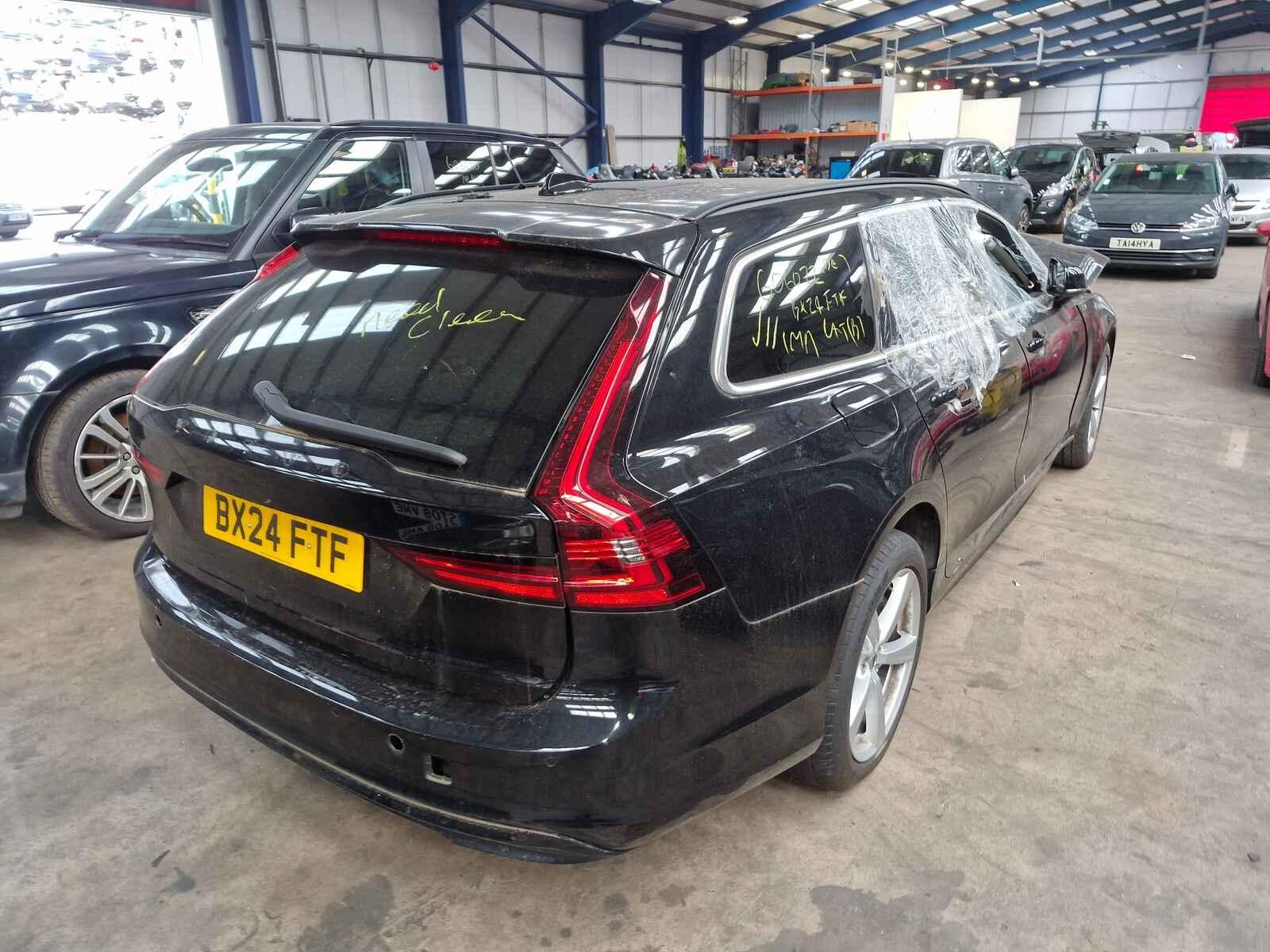 Volvo V90 2024 5 Door Estate Breaking View Auto part Volvo V90 2024 5 Door Estate Breaking