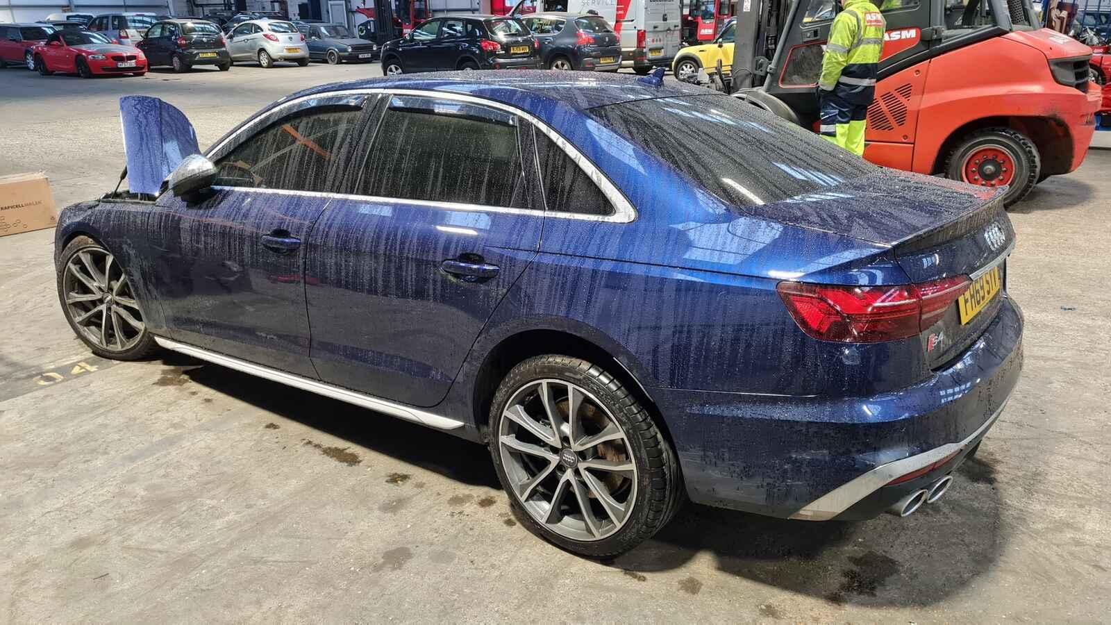 Audi A4 2020 4 Door Saloon Breaking View Auto part Audi A4 2020 4 Door Saloon Breaking