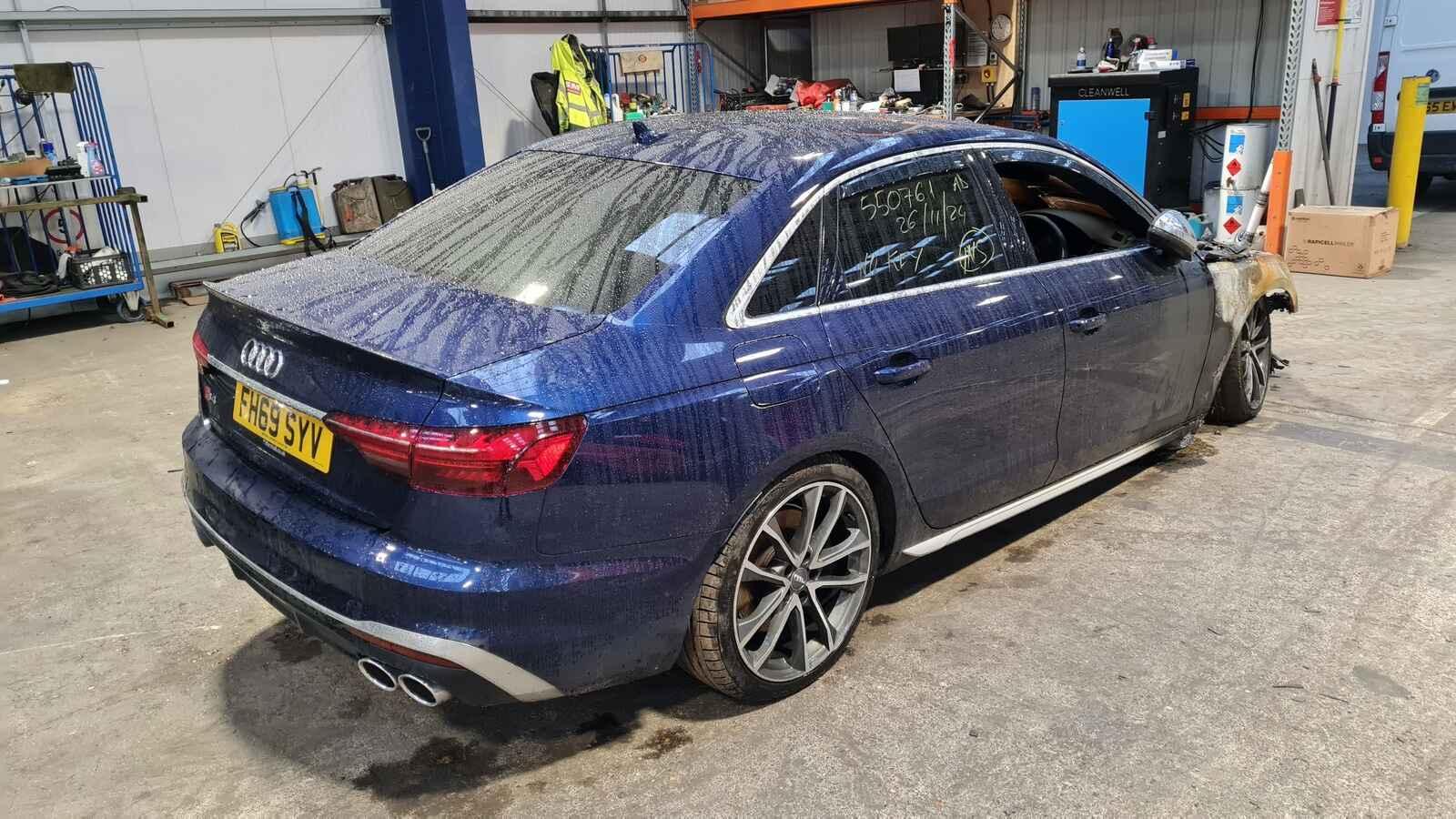 Audi A4 2020 4 Door Saloon Breaking View Auto part Audi A4 2020 4 Door Saloon Breaking