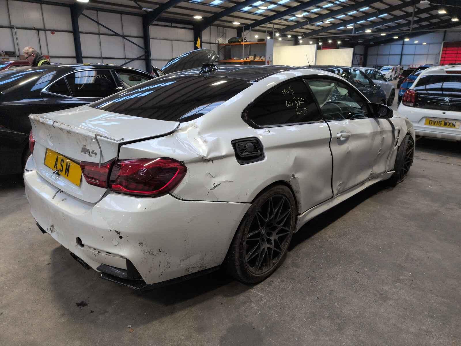 Bmw 4 Series 2016 2 Door Coupe Breaking View Auto part Bmw 4 Series 2016 2 Door Coupe Breaking