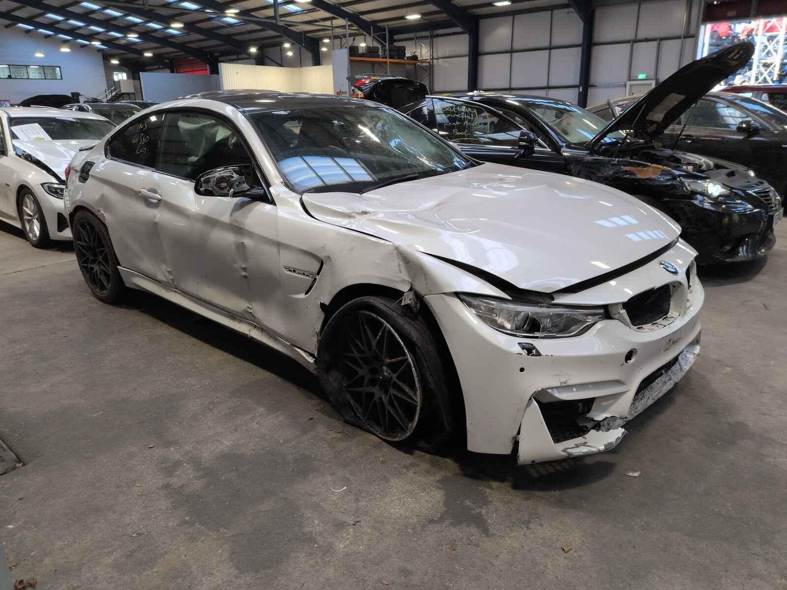 Image for a Bmw 4 Series 2016 2 Door Coupe Breaking