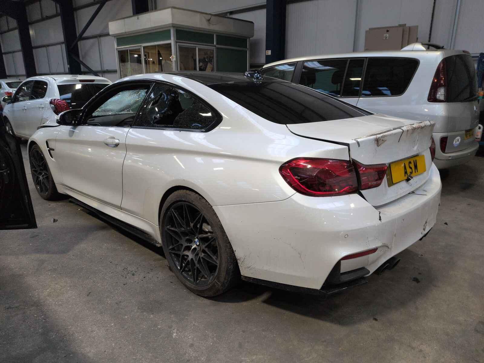 Bmw 4 Series 2016 2 Door Coupe Breaking View Auto part Bmw 4 Series 2016 2 Door Coupe Breaking