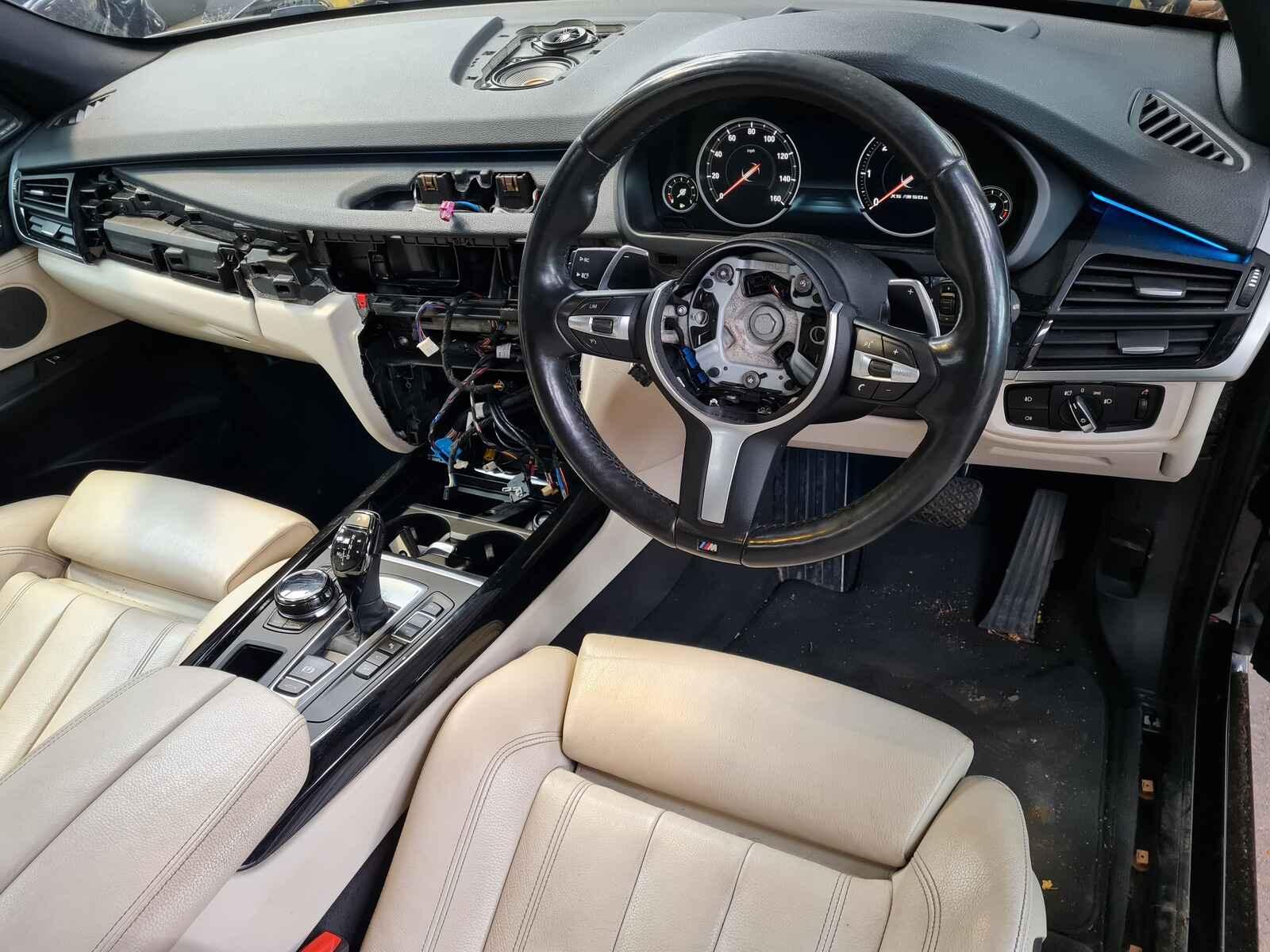 Bmw X5 2018 5 Door Estate Breaking View Auto part Bmw X5 2018 5 Door Estate Breaking
