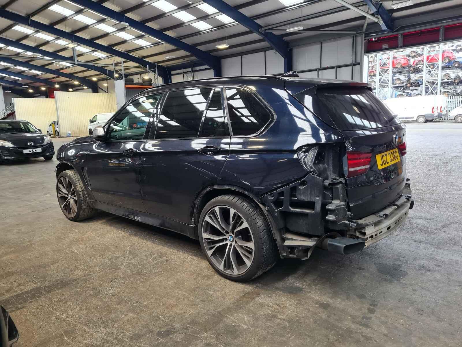 Bmw X5 2018 5 Door Estate Breaking View Auto part Bmw X5 2018 5 Door Estate Breaking