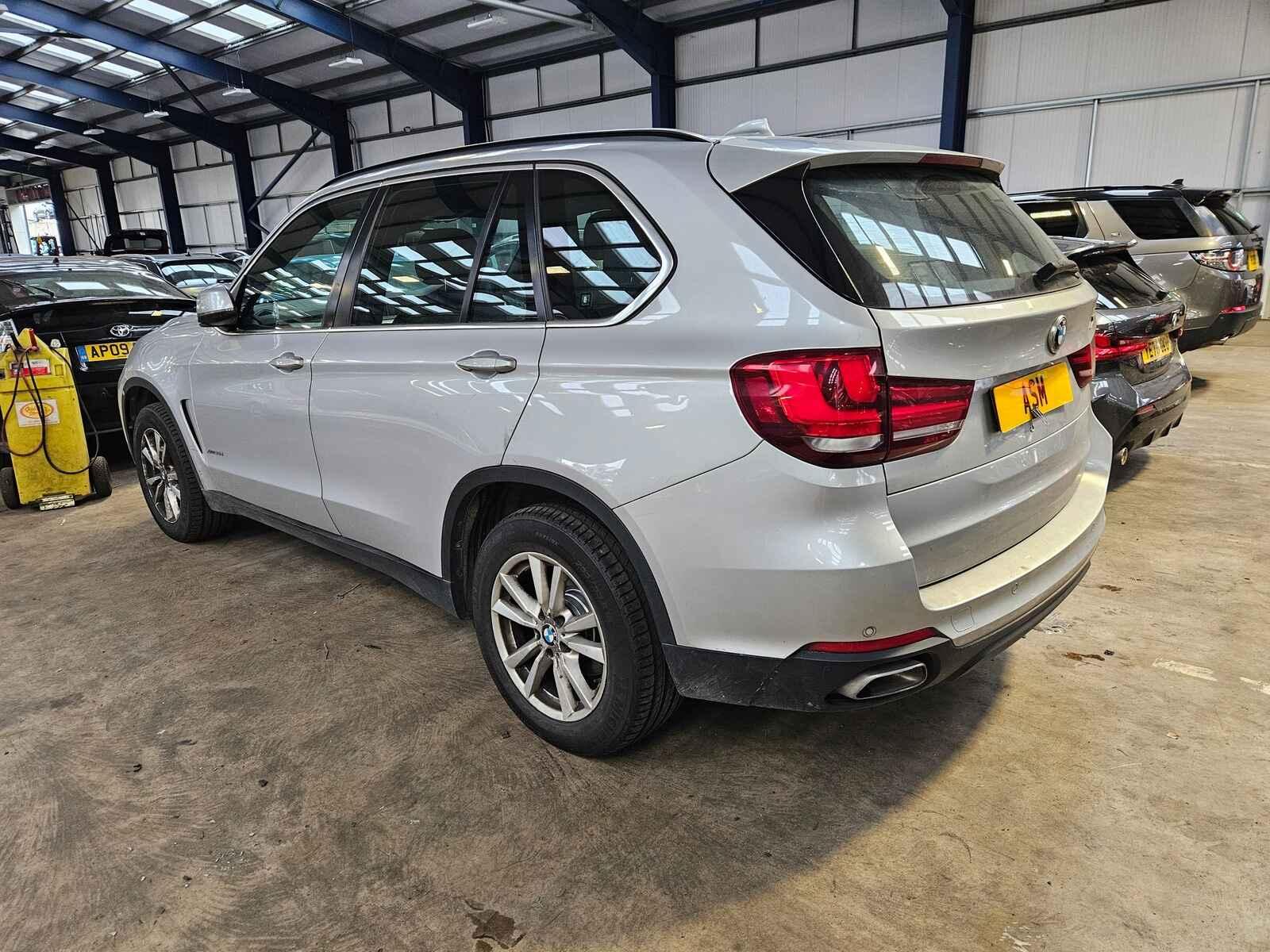 View Auto part Bmw X5 2018 5 Door Estate Breaking