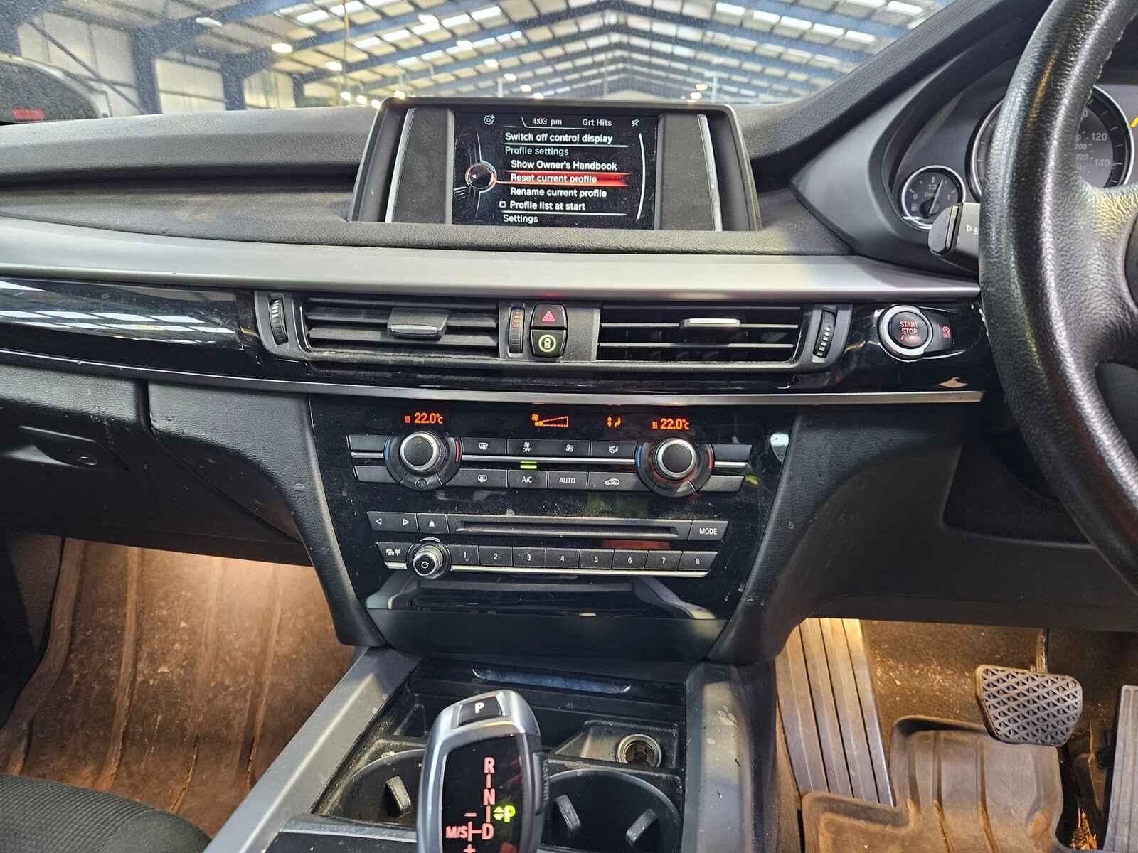 View Auto part Bmw X5 2018 5 Door Estate Breaking