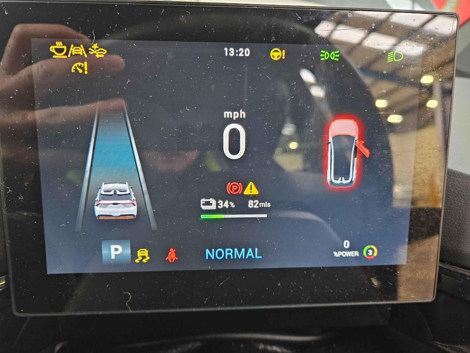 Mg Mg4 2023 5 Door Hatchback Breaking View Auto part Mg Mg4 2023 5 Door Hatchback Breaking