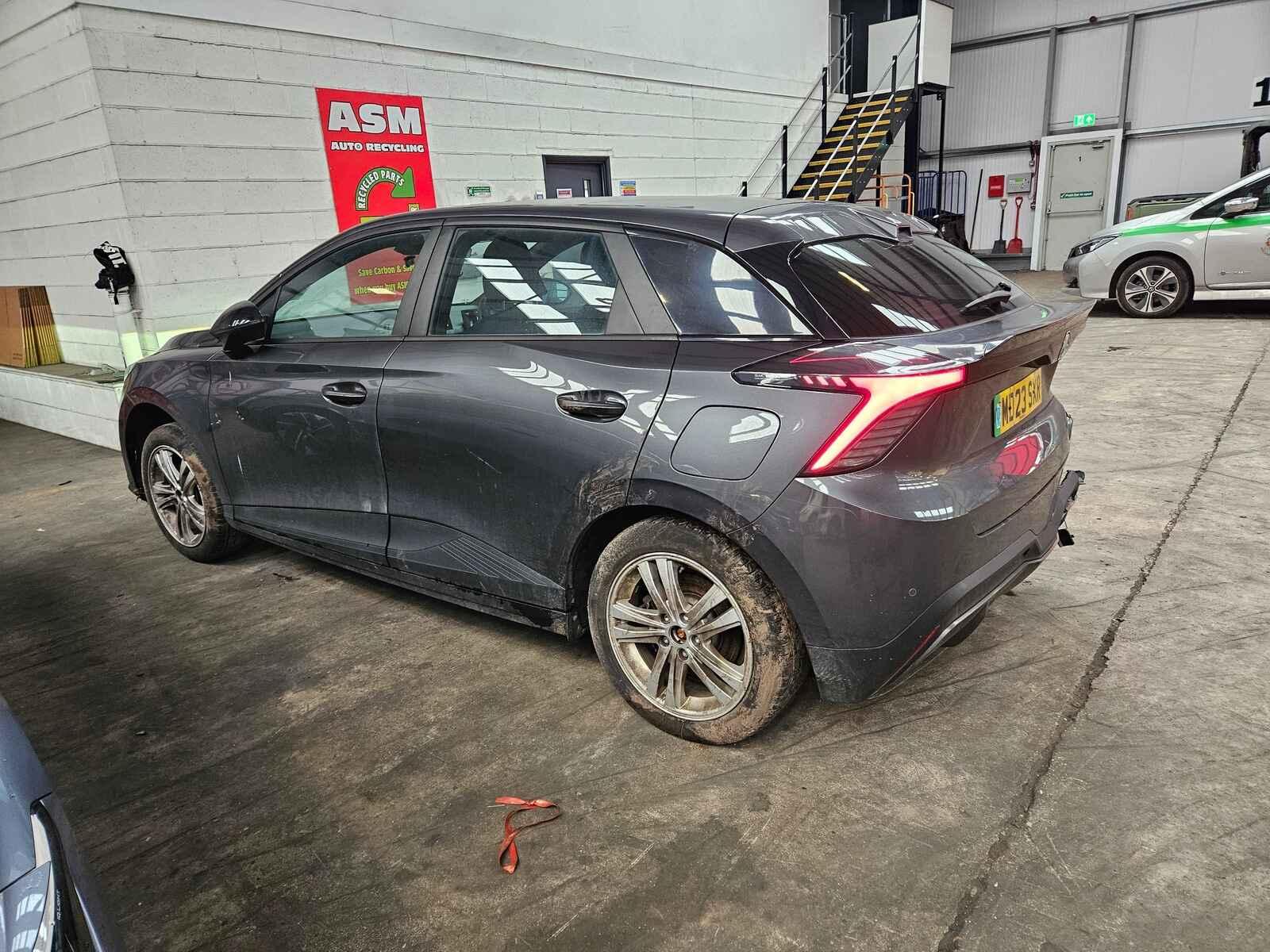 Mg Mg4 2023 5 Door Hatchback Breaking View Auto part Mg Mg4 2023 5 Door Hatchback Breaking