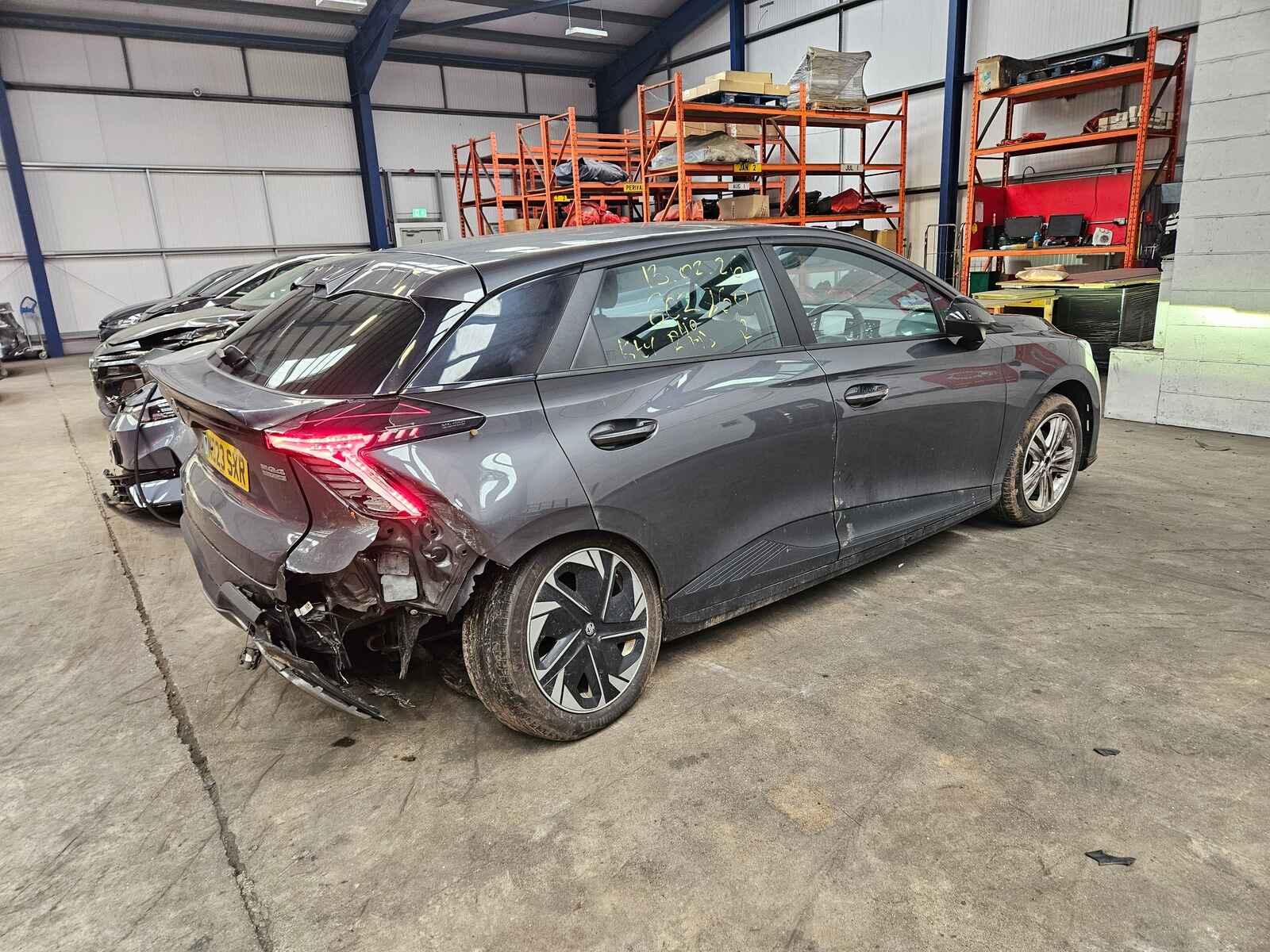 Mg Mg4 2023 5 Door Hatchback Breaking View Auto part Mg Mg4 2023 5 Door Hatchback Breaking