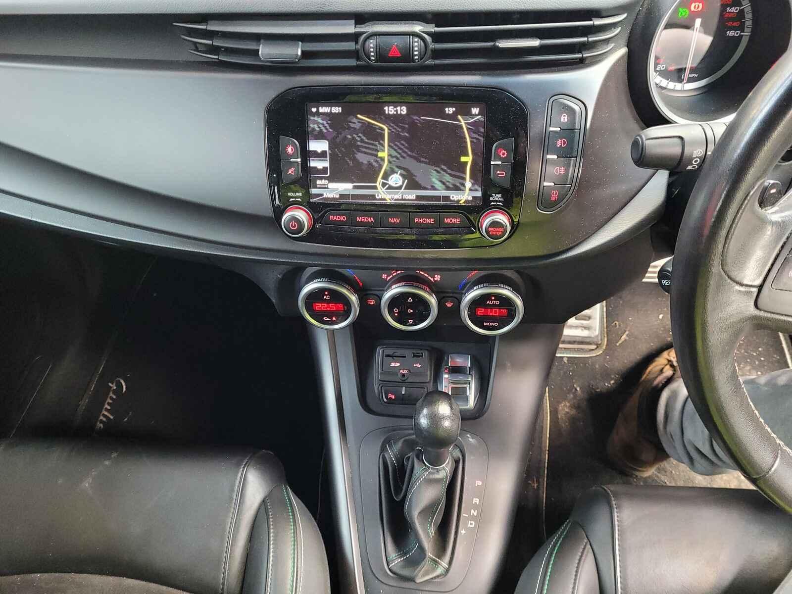 View Auto part Alfa Romeo Giulietta 2015 5 Door Hatchback Breaking