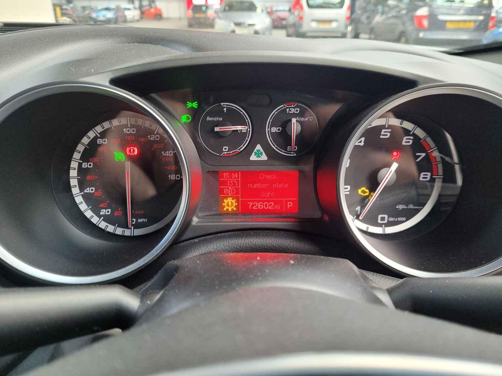 View Auto part Alfa Romeo Giulietta 2015 5 Door Hatchback Breaking