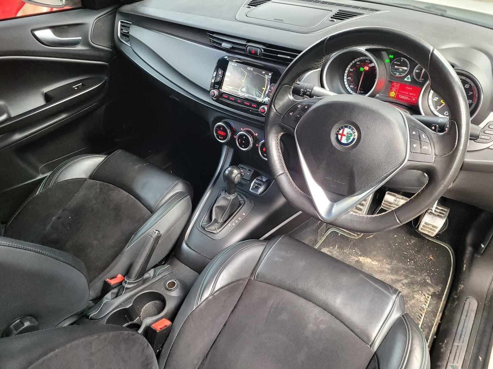 View Auto part Alfa Romeo Giulietta 2015 5 Door Hatchback Breaking