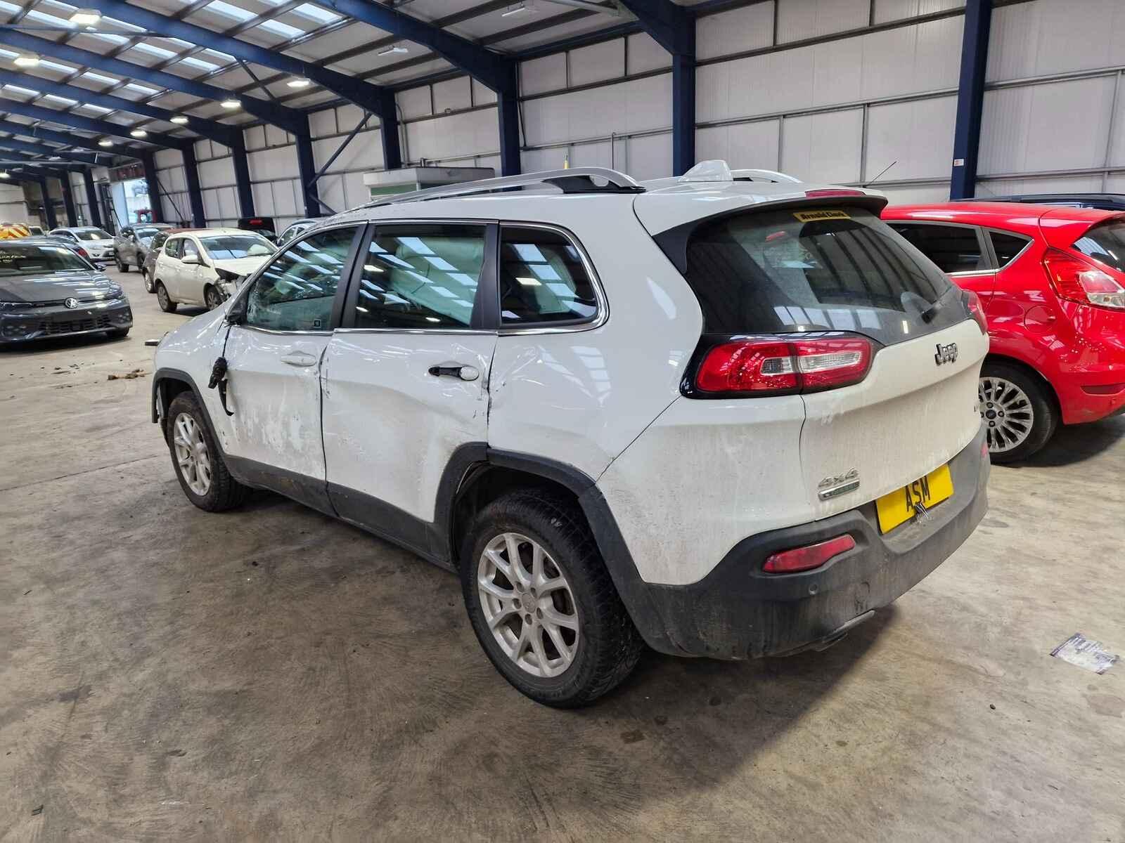 Jeep Cherokee 2016 5 Door Estate Breaking View Auto part Jeep Cherokee 2016 5 Door Estate Breaking